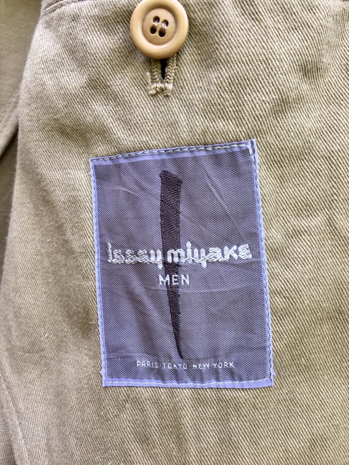 Issey Miyake 🔥Archival 80s Issey Miyaki Men Style Jacket🔥 Size US M / EU 48-50 / 2 - 10 Thumbnail