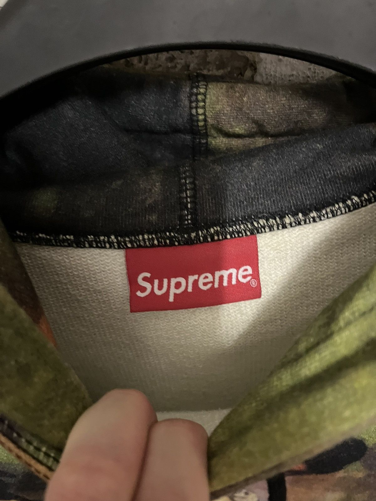 Supreme Supreme the luncheon on the grass hoodie Size US L / EU 52-54 / 3 - 5 Thumbnail