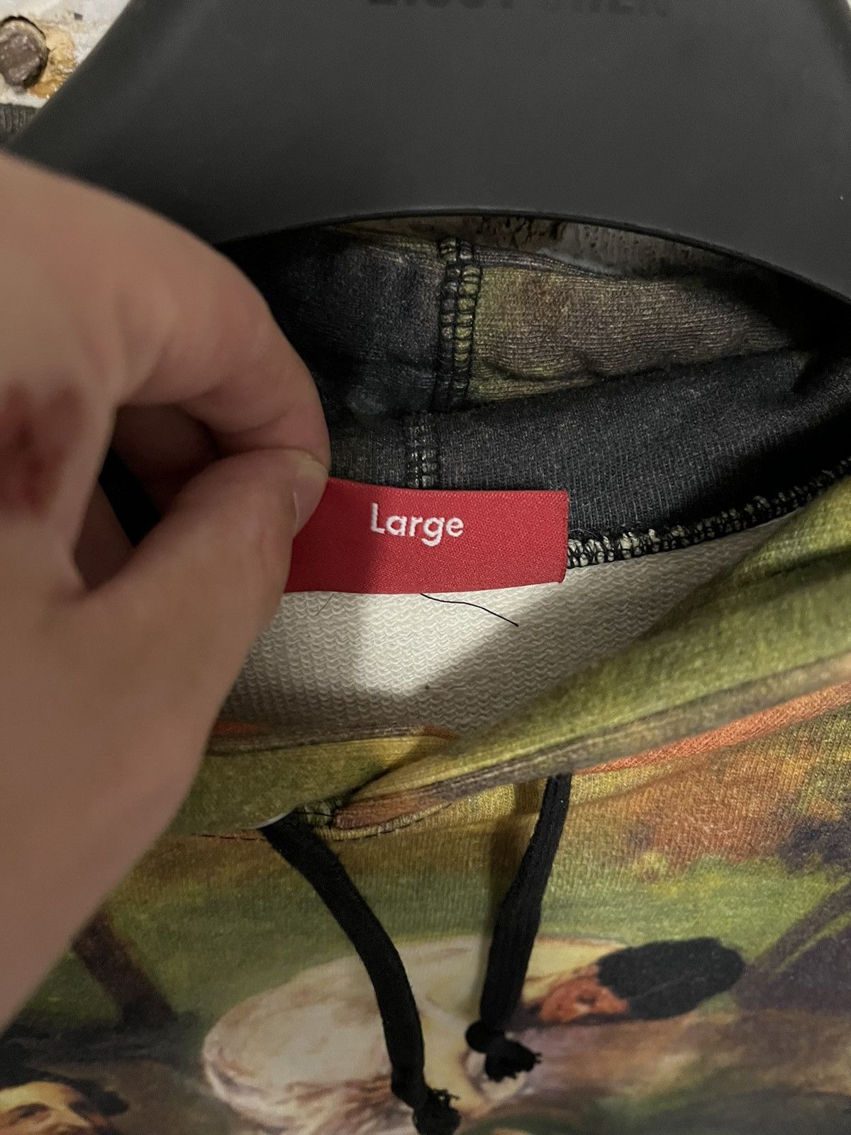 Supreme Supreme the luncheon on the grass hoodie Size US L / EU 52-54 / 3 - 7 Thumbnail