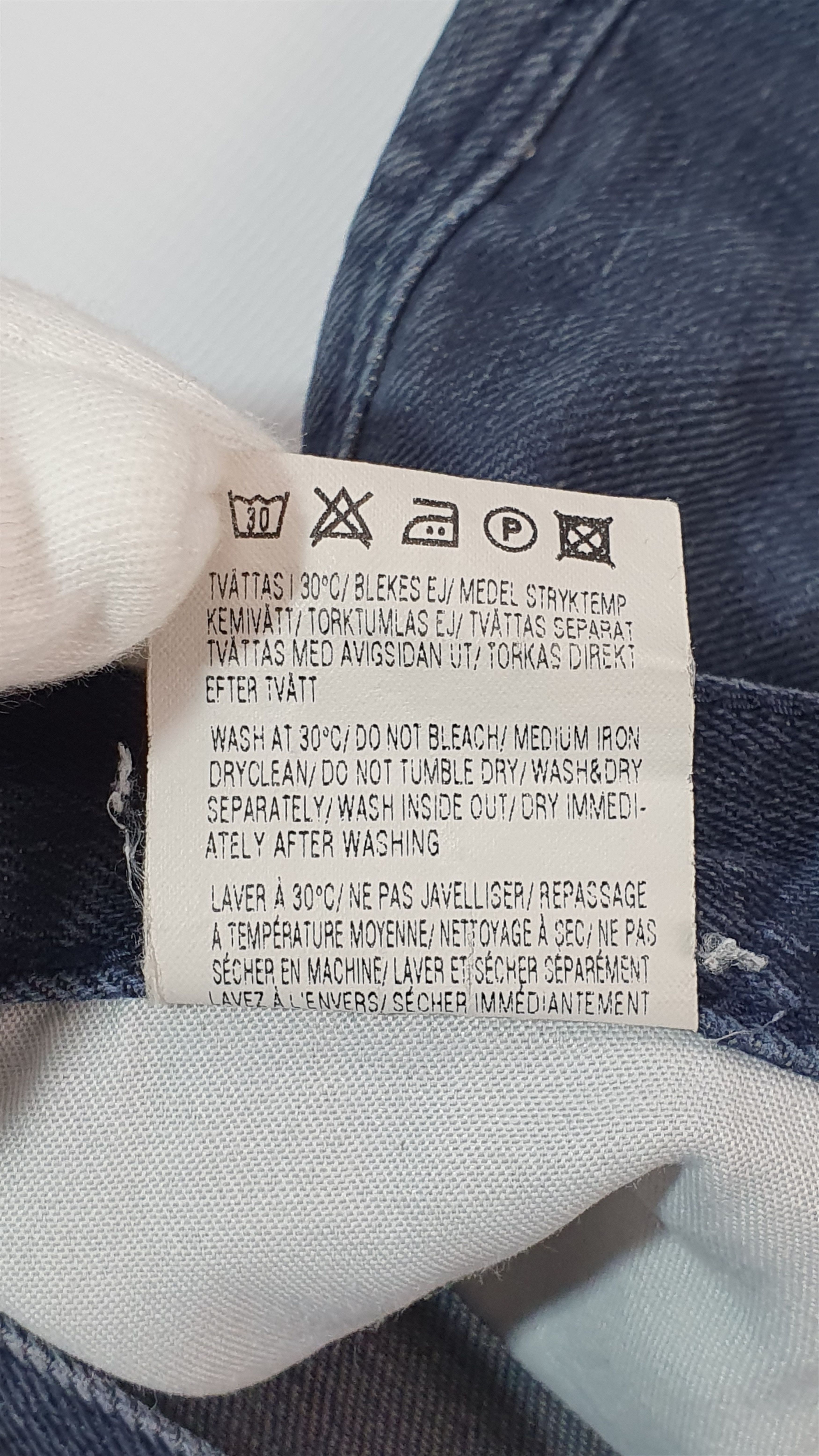 Acne Studios Acne Studios Max/Thunder Denim Jeans seen on KANYE WEST Size US 31 - 8 Thumbnail
