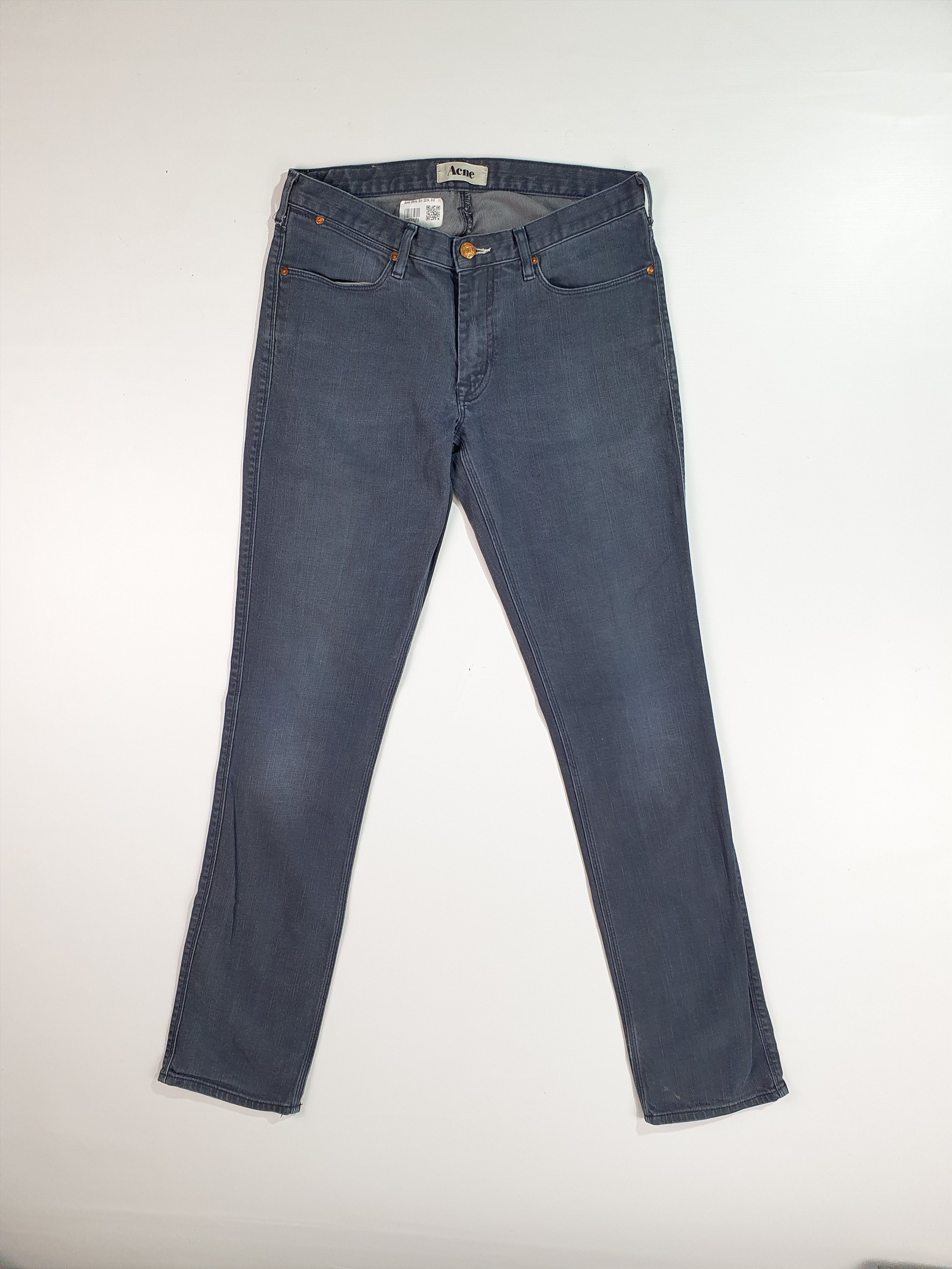 Acne Studios Acne Studios Max/Thunder Denim Jeans seen on KANYE WEST Size US 31 - 13 Thumbnail