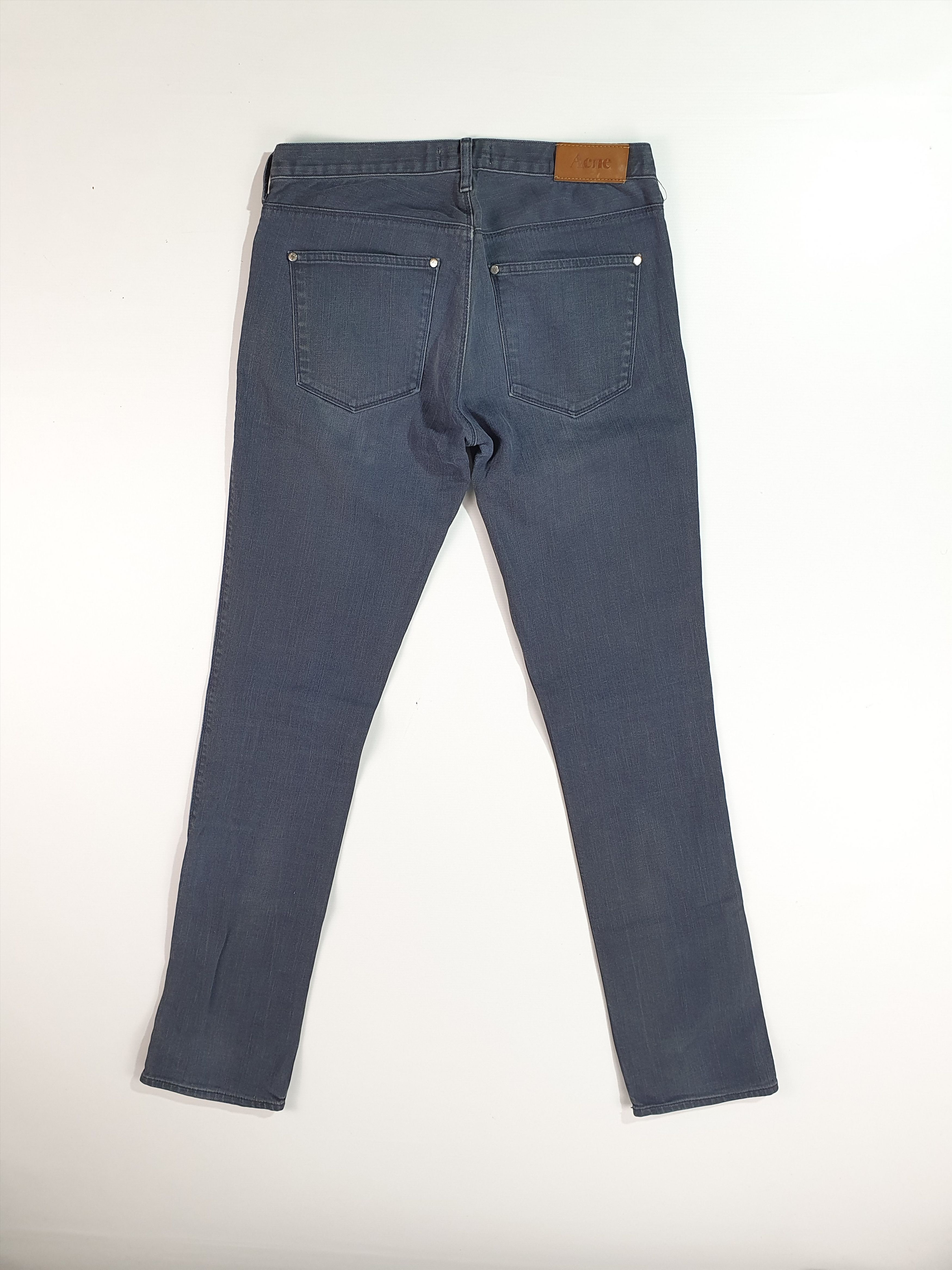 Acne Studios Acne Studios Max/Thunder Denim Jeans seen on KANYE WEST Size US 31 - 12 Thumbnail