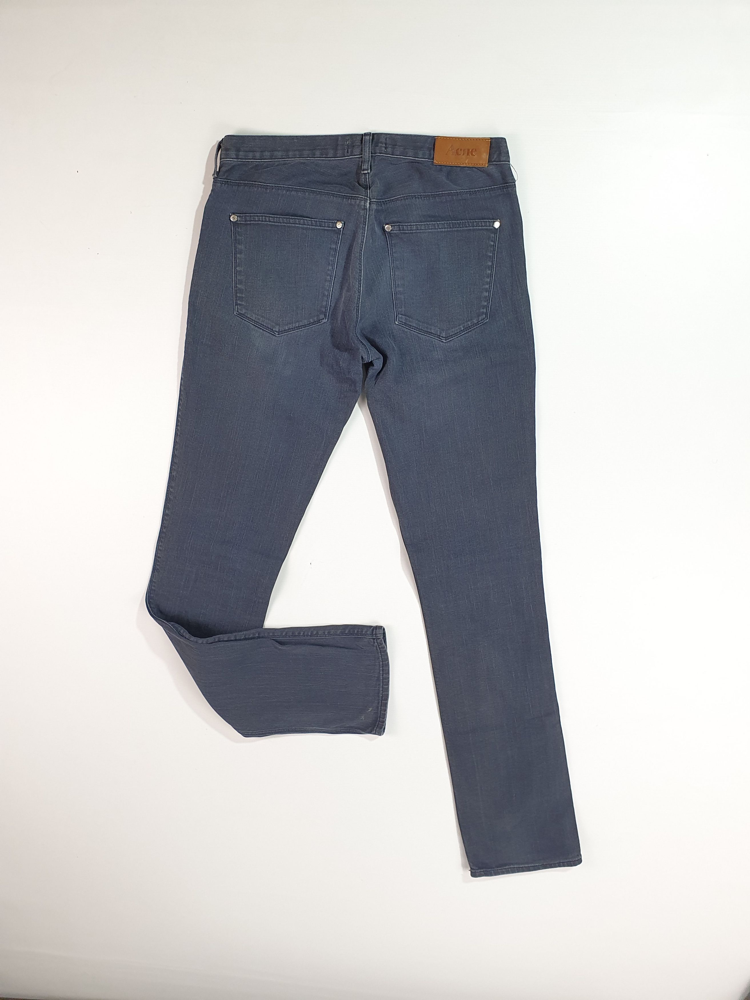 Acne Studios Acne Studios Max/Thunder Denim Jeans seen on KANYE WEST Size US 31 - 2 Thumbnail