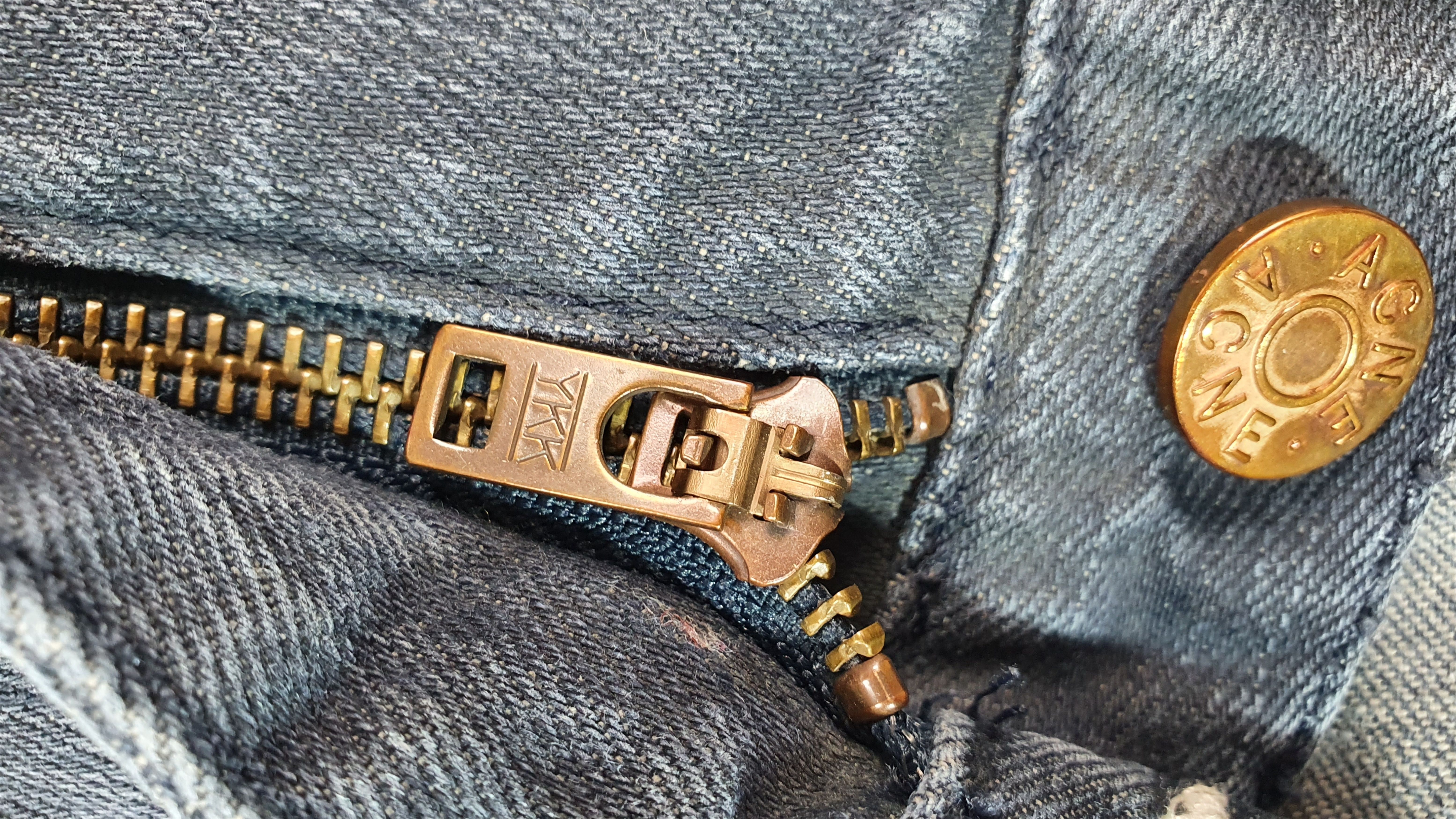 Acne Studios Acne Studios Max/Thunder Denim Jeans seen on KANYE WEST Size US 31 - 7 Thumbnail