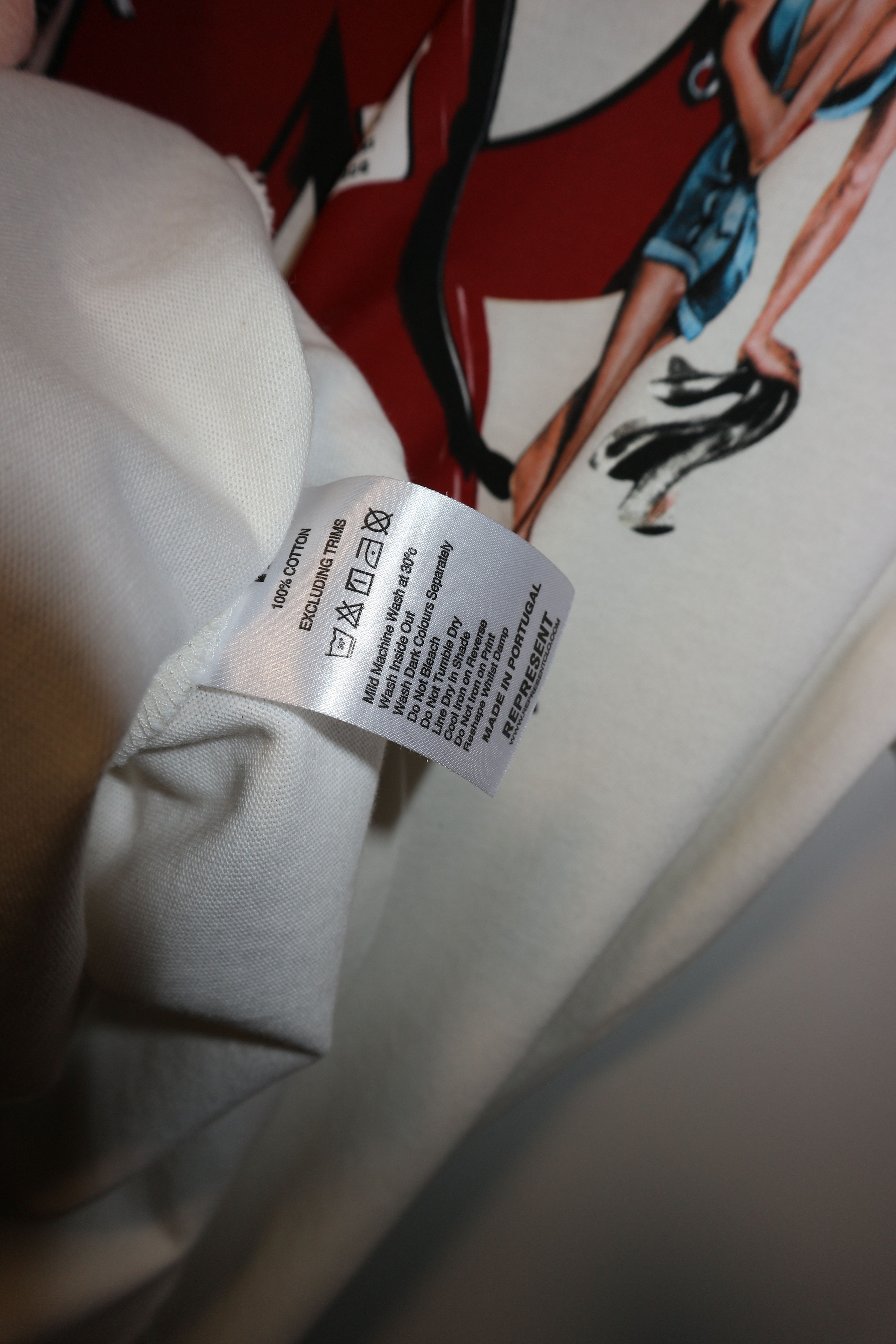 Represent Clo. PREMIUM T-SHIRT Size US L / EU 52-54 / 3 - 13 Thumbnail