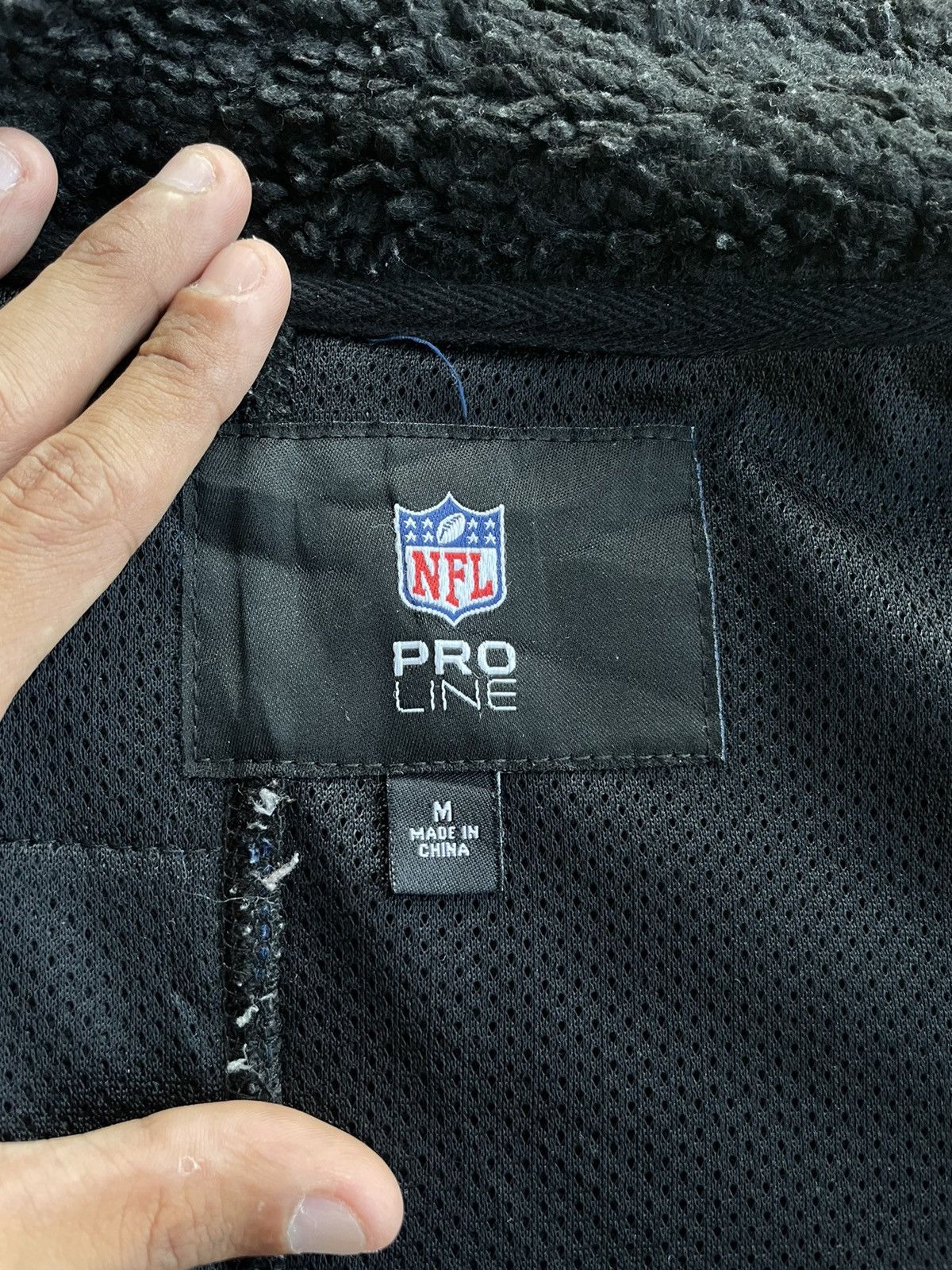 NFL 🔥RARE🔥NFL Dolphins Deep Pile Fleece Jacket Size US M / EU 48-50 / 2 - 17 Thumbnail