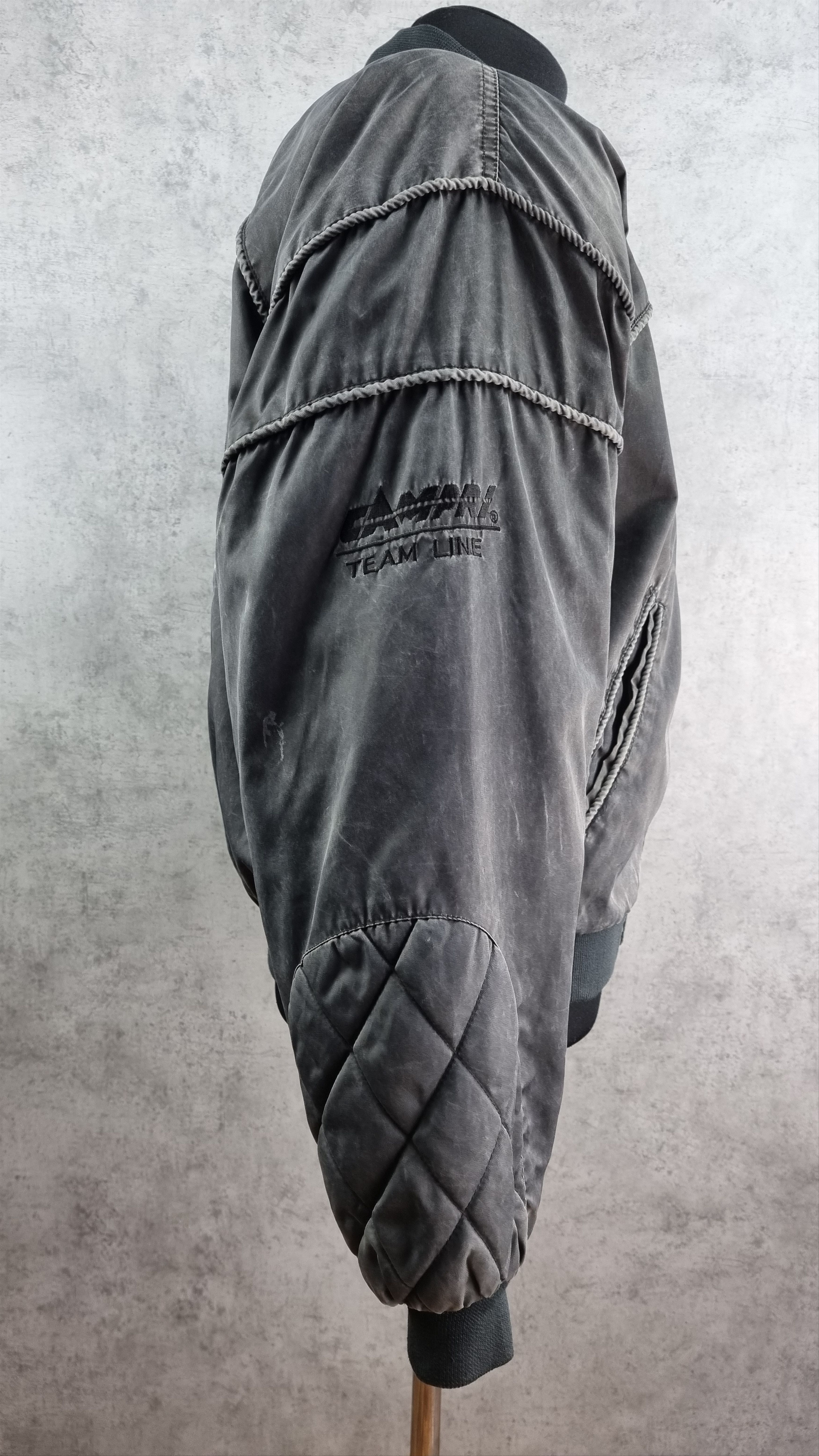 NFL × Vintage 1991 Faded RAIDERS NFL Los Angeles Embroided Logo Bomber Size US M / EU 48-50 / 2 - 9 Thumbnail