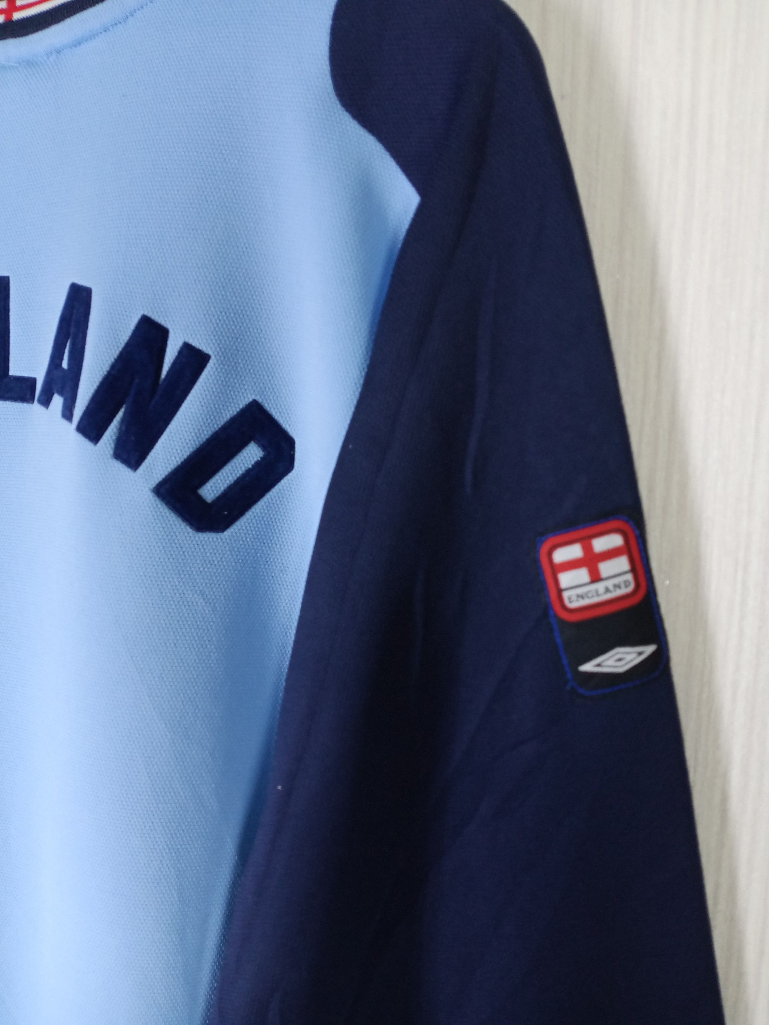 Umbro VINTAGE UMBRO ENGLAND NATIONAL TEAM SWEATSHIRT Size US L / EU 52-54 / 3 - 6 Thumbnail
