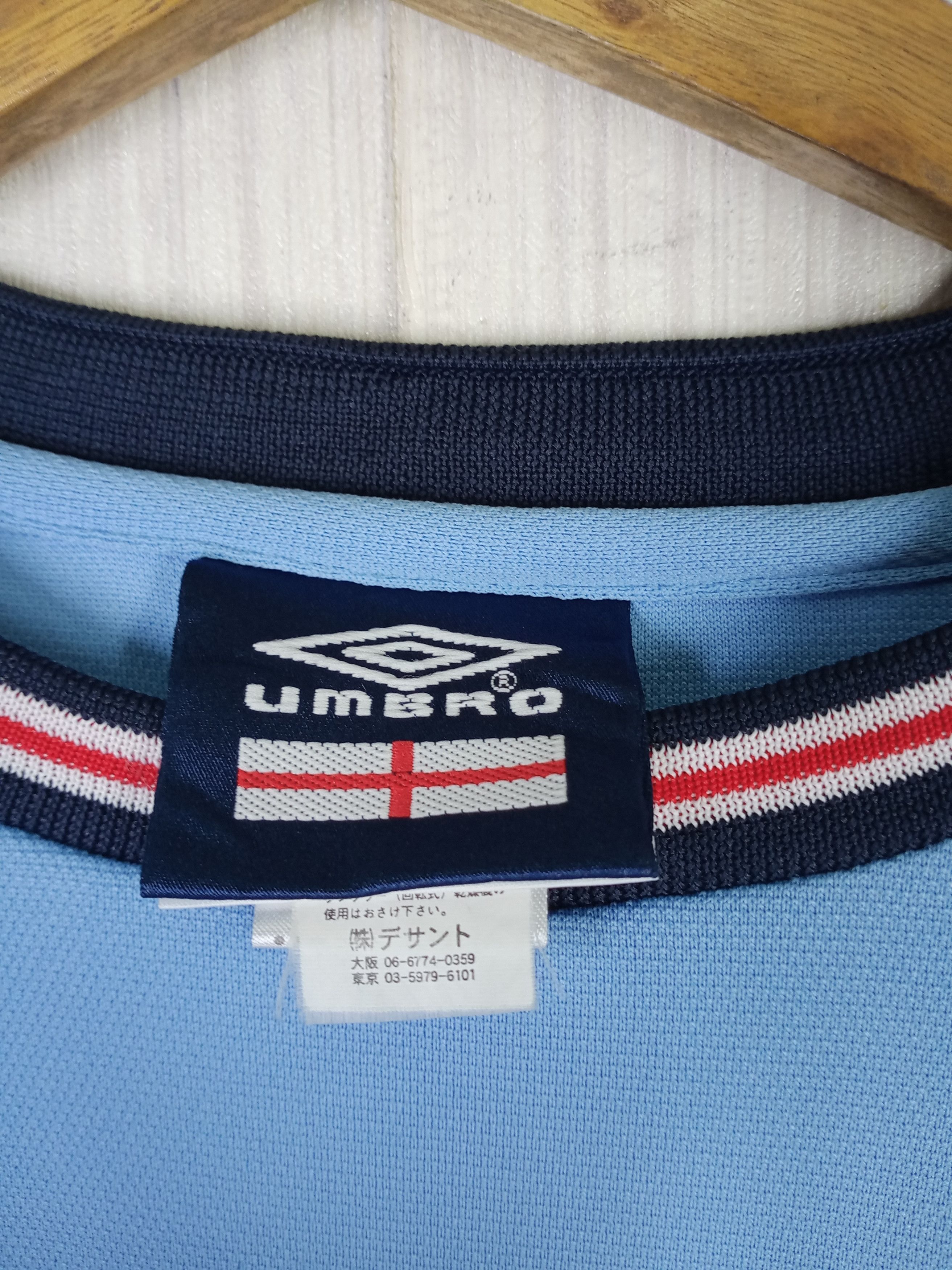 Umbro VINTAGE UMBRO ENGLAND NATIONAL TEAM SWEATSHIRT Size US L / EU 52-54 / 3 - 11 Thumbnail