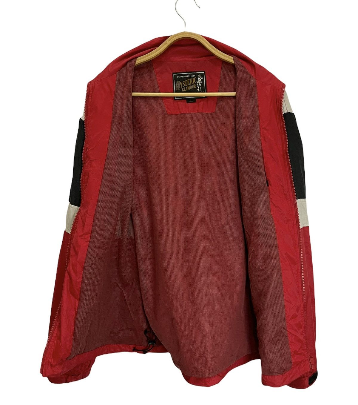 Hysteric Glamour Hysteric Glamour Color Block Light Jacket Size US S / EU 44-46 / 1 - 13 Thumbnail