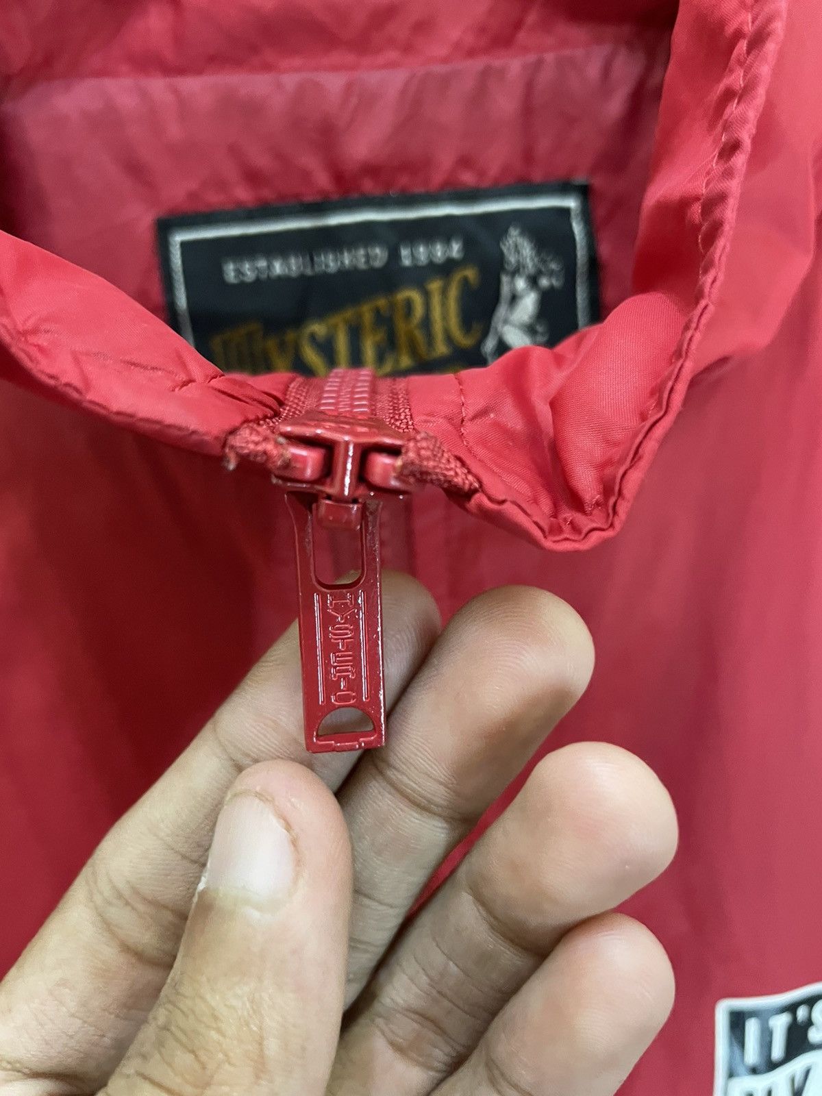 Hysteric Glamour Hysteric Glamour Color Block Light Jacket Size US S / EU 44-46 / 1 - 10 Thumbnail