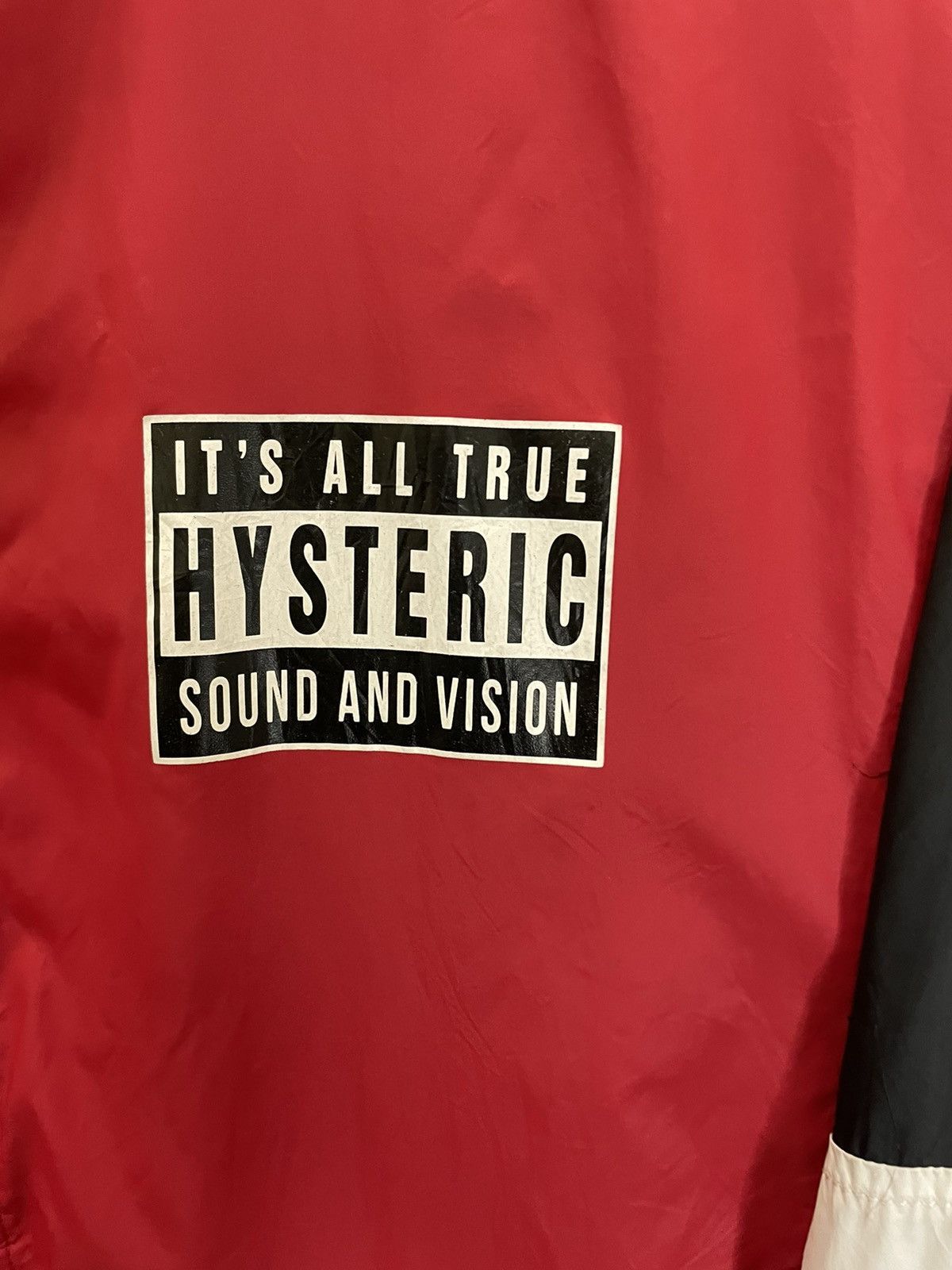 Hysteric Glamour Hysteric Glamour Color Block Light Jacket Size US S / EU 44-46 / 1 - 9 Thumbnail