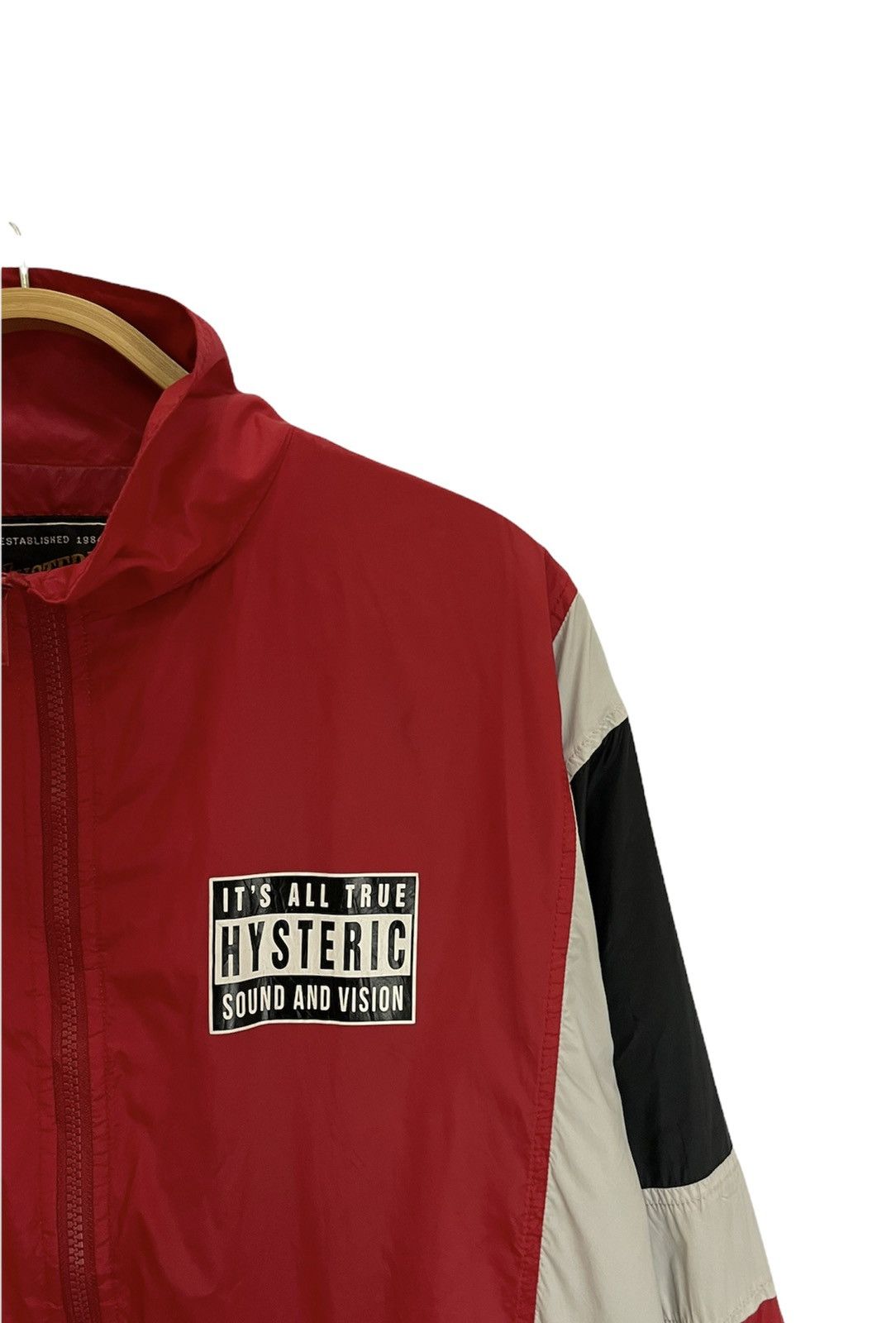Hysteric Glamour Hysteric Glamour Color Block Light Jacket Size US S / EU 44-46 / 1 - 3 Thumbnail