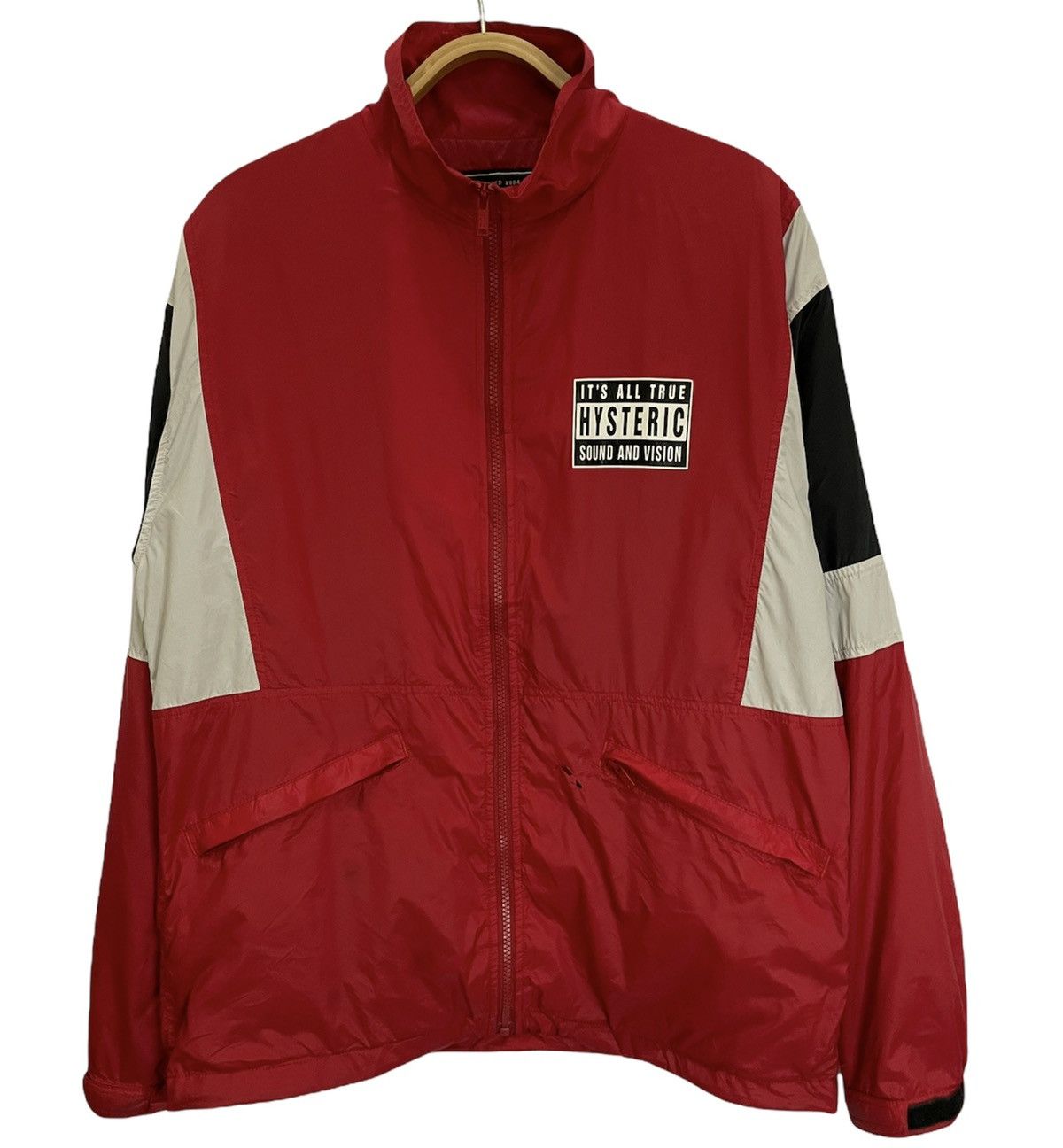 Hysteric Glamour Hysteric Glamour Color Block Light Jacket Size US S / EU 44-46 / 1 - 1 Thumbnail