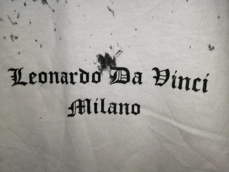 Japanese Brand × Vintage Vintage Leonardo da Vinci very rare Size US M / EU 48-50 / 2 - 4 Thumbnail