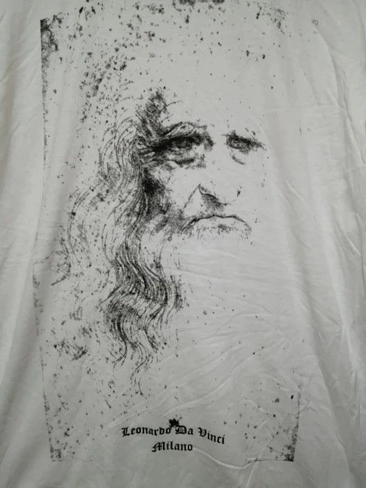 Japanese Brand × Vintage Vintage Leonardo da Vinci very rare Size US M / EU 48-50 / 2 - 3 Thumbnail