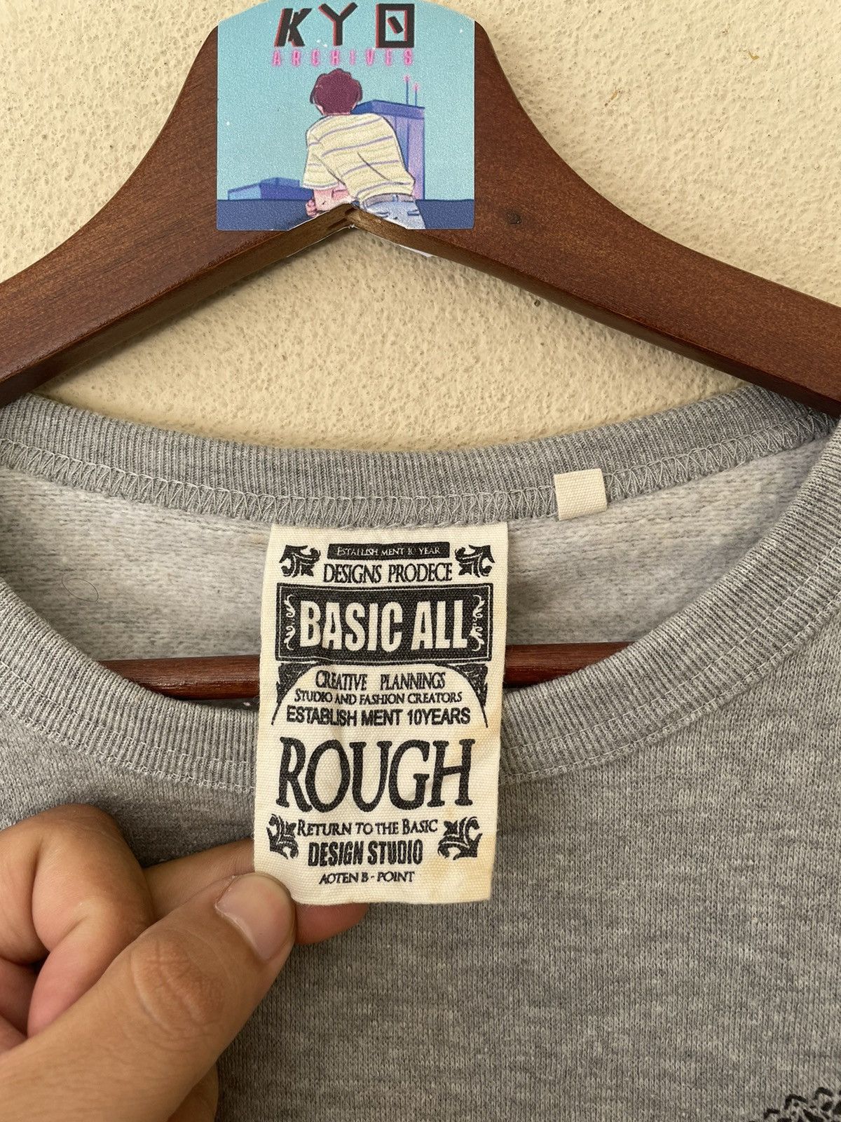 Japanese Brand × Vintage EDO GEISHA SWEATSHIRT Size US L / EU 52-54 / 3 - 9 Thumbnail