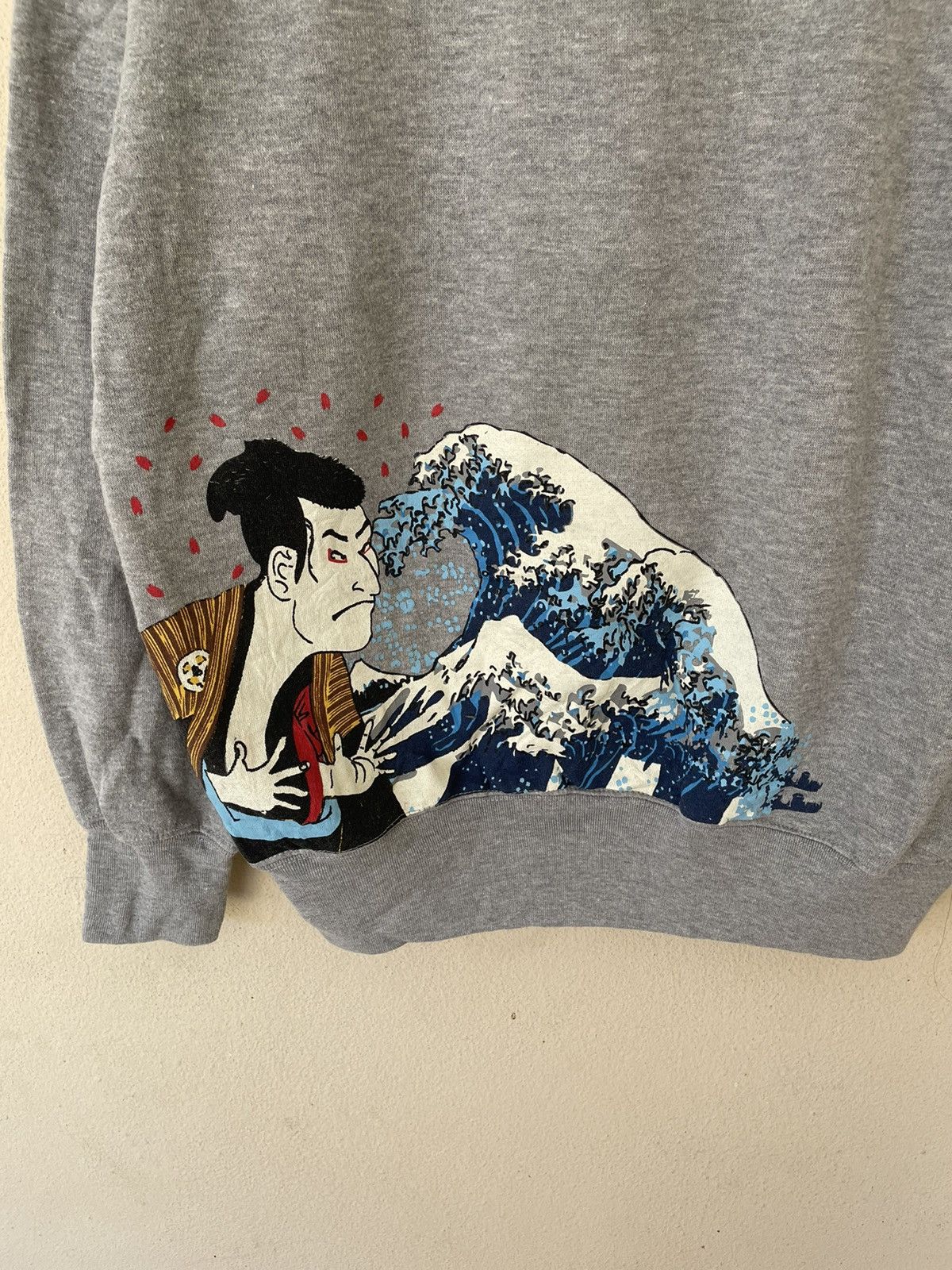 Japanese Brand × Vintage EDO GEISHA SWEATSHIRT Size US L / EU 52-54 / 3 - 6 Thumbnail