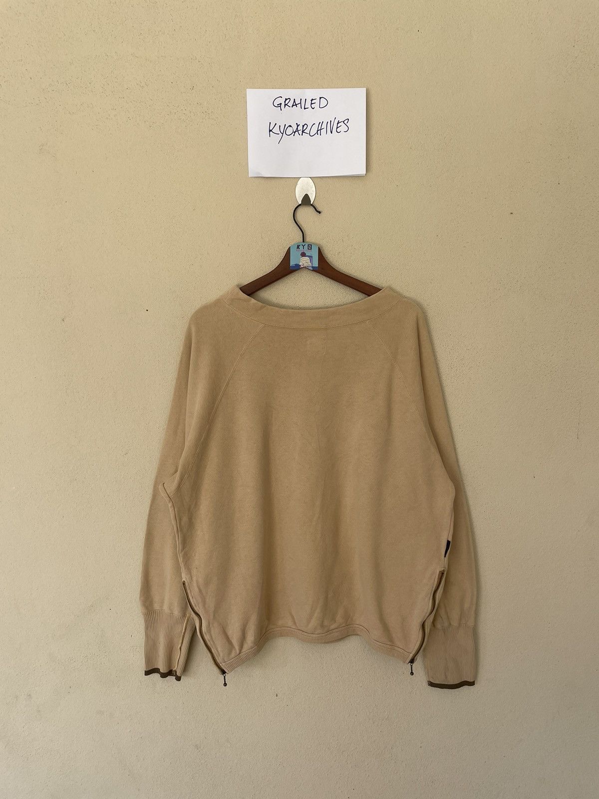 Hai Sporting Gear × Issey Miyake HAI SPORTING GEAR EARTH WEAR SWEATSHIRT Size US M / EU 48-50 / 2 - 5 Thumbnail