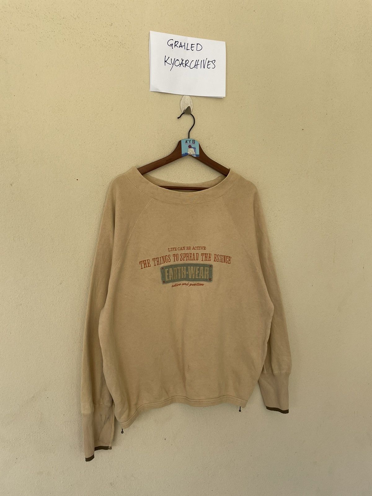 Hai Sporting Gear × Issey Miyake HAI SPORTING GEAR EARTH WEAR SWEATSHIRT Size US M / EU 48-50 / 2 - 2 Thumbnail