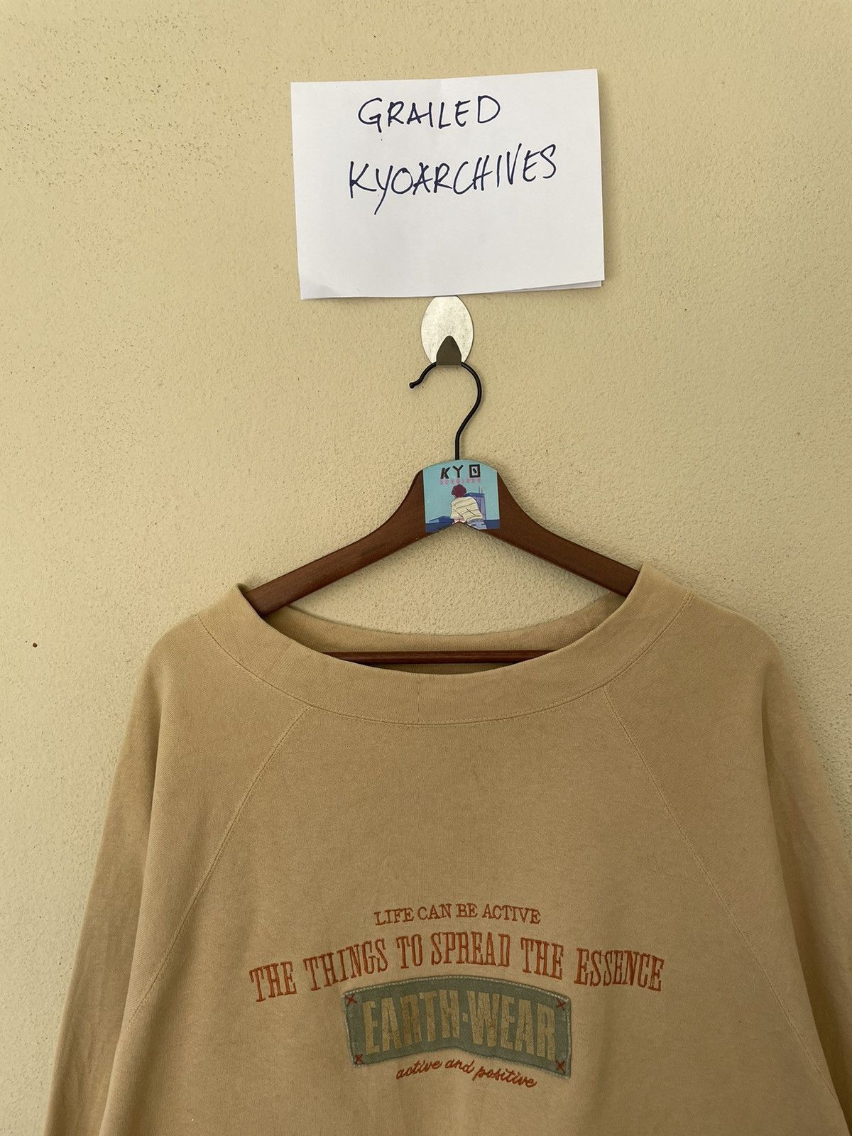 Hai Sporting Gear × Issey Miyake HAI SPORTING GEAR EARTH WEAR SWEATSHIRT Size US M / EU 48-50 / 2 - 3 Thumbnail