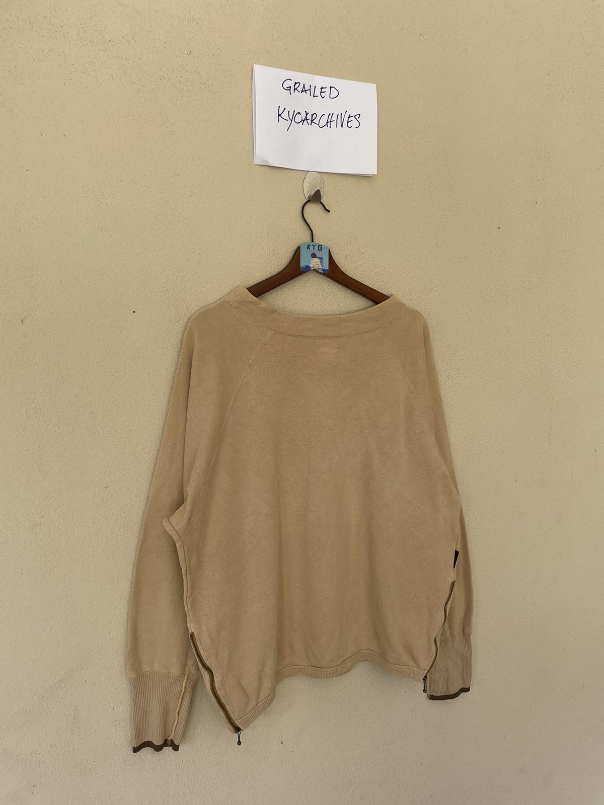 Hai Sporting Gear × Issey Miyake HAI SPORTING GEAR EARTH WEAR SWEATSHIRT Size US M / EU 48-50 / 2 - 6 Thumbnail