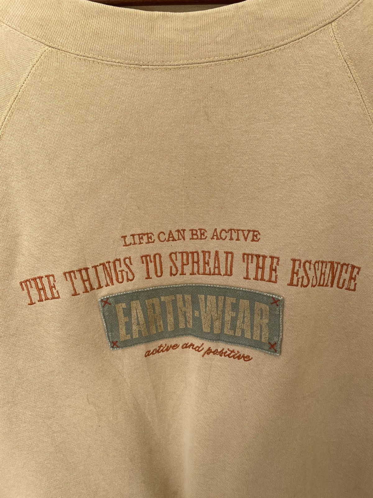 Hai Sporting Gear × Issey Miyake HAI SPORTING GEAR EARTH WEAR SWEATSHIRT Size US M / EU 48-50 / 2 - 4 Thumbnail