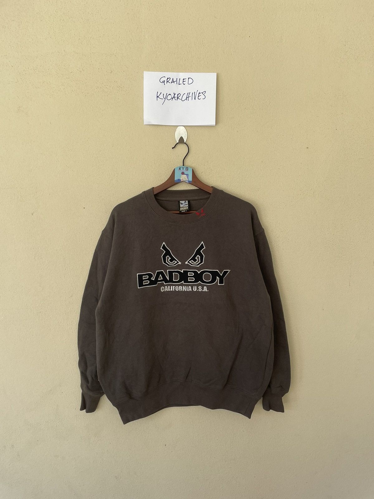 Vintage VINTAGE BAD BOY SWEATSHIRT Size US L / EU 52-54 / 3 - 1 Thumbnail
