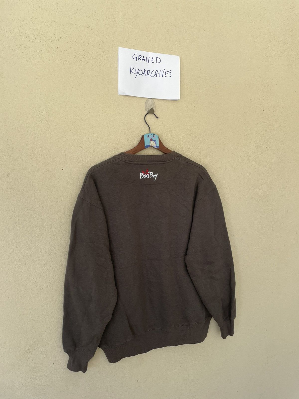 Vintage VINTAGE BAD BOY SWEATSHIRT Size US L / EU 52-54 / 3 - 6 Thumbnail