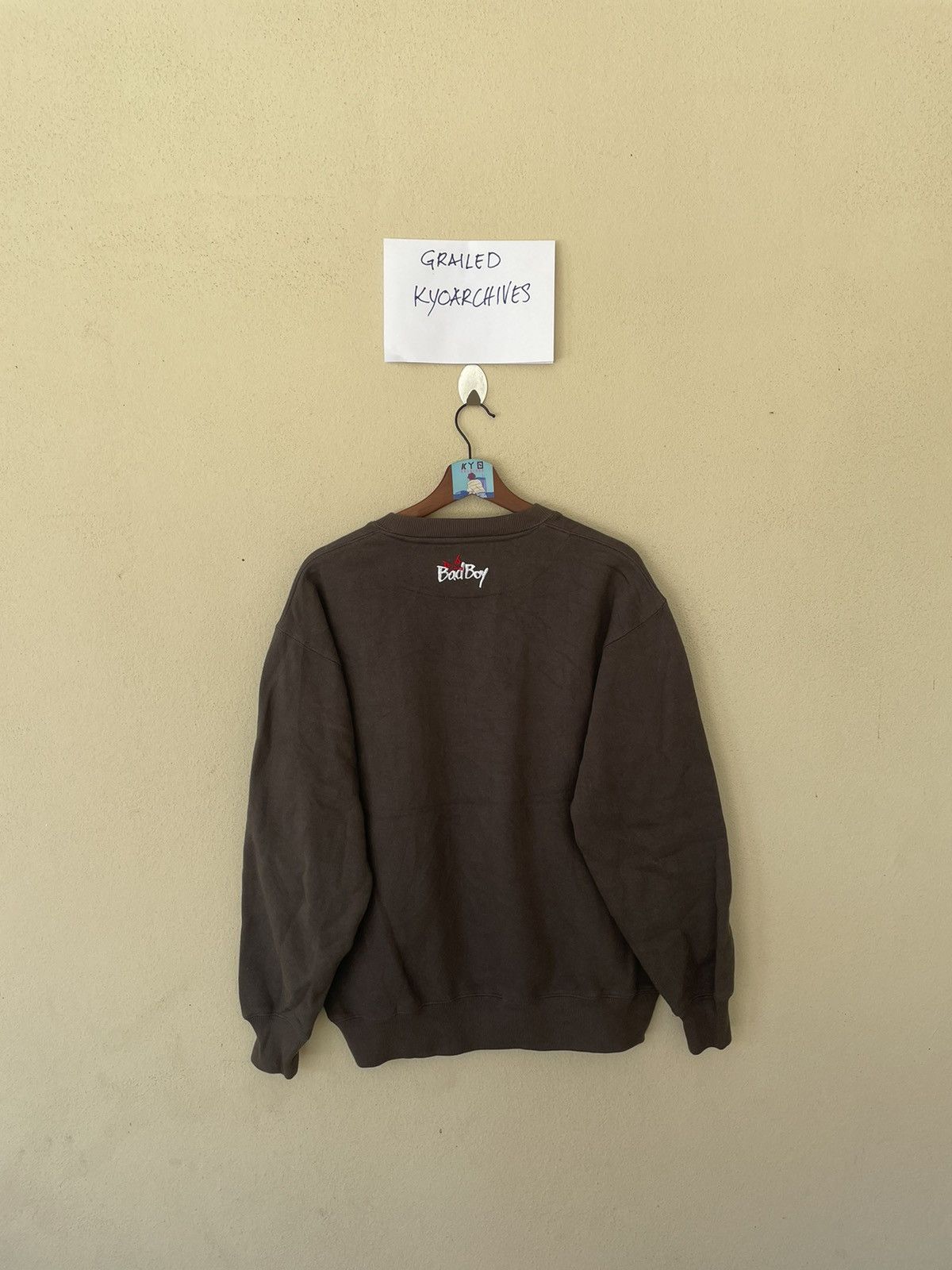 Vintage VINTAGE BAD BOY SWEATSHIRT Size US L / EU 52-54 / 3 - 5 Thumbnail