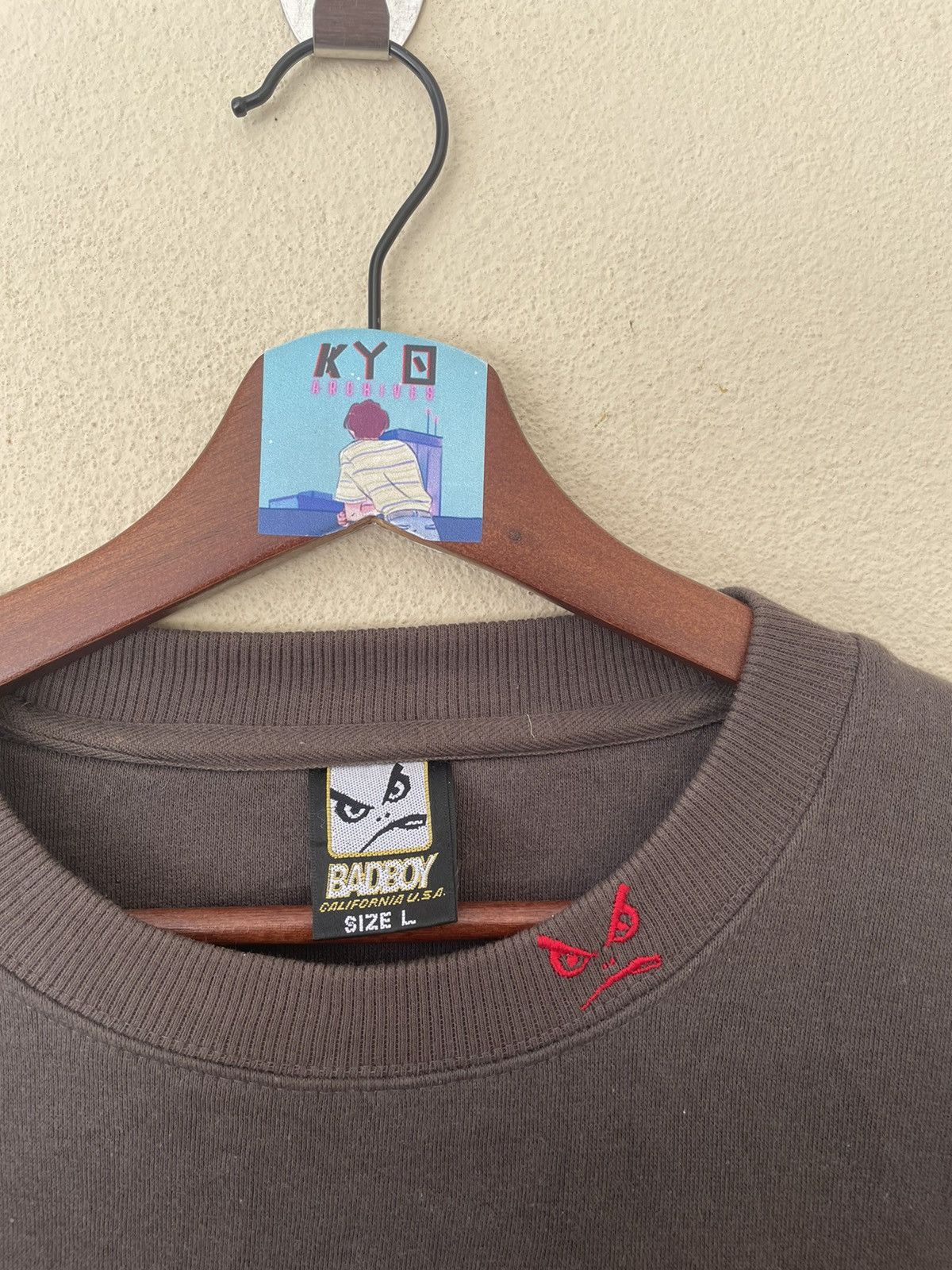 Vintage VINTAGE BAD BOY SWEATSHIRT Size US L / EU 52-54 / 3 - 4 Thumbnail