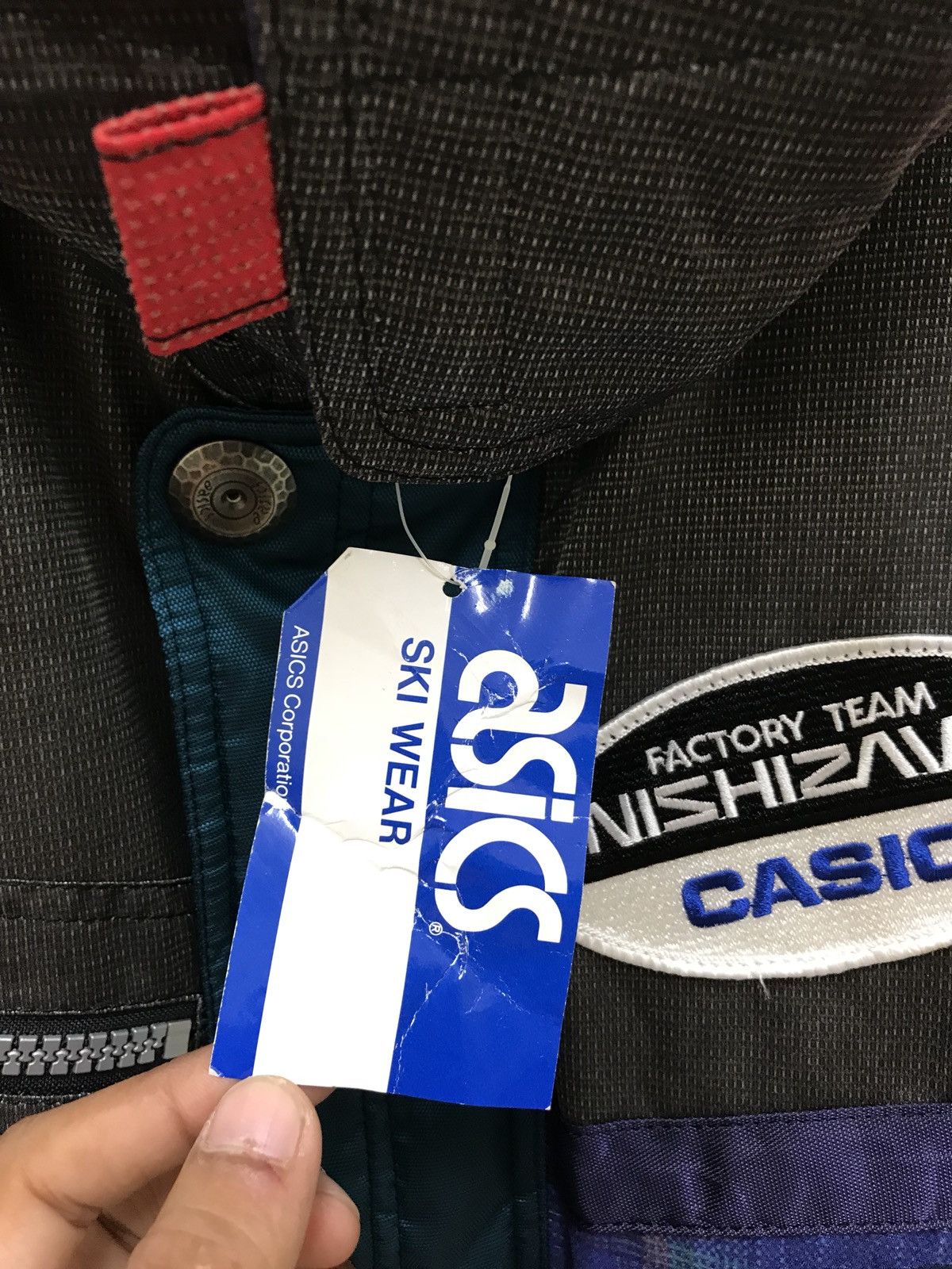 Asics ❄Deadstock NWT Asics Skiwear Casio Parka Multi Colour Size US M / EU 48-50 / 2 - 8 Thumbnail