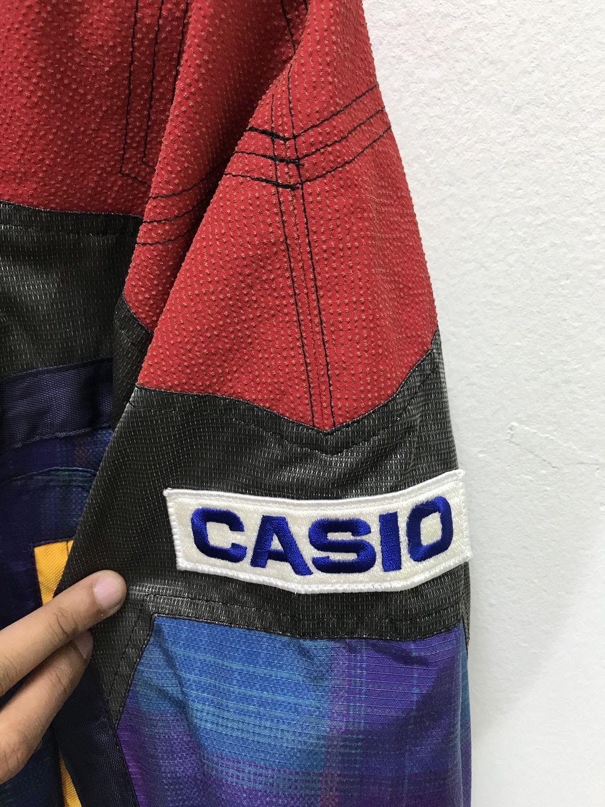 Asics ❄Deadstock NWT Asics Skiwear Casio Parka Multi Colour Size US M / EU 48-50 / 2 - 6 Thumbnail