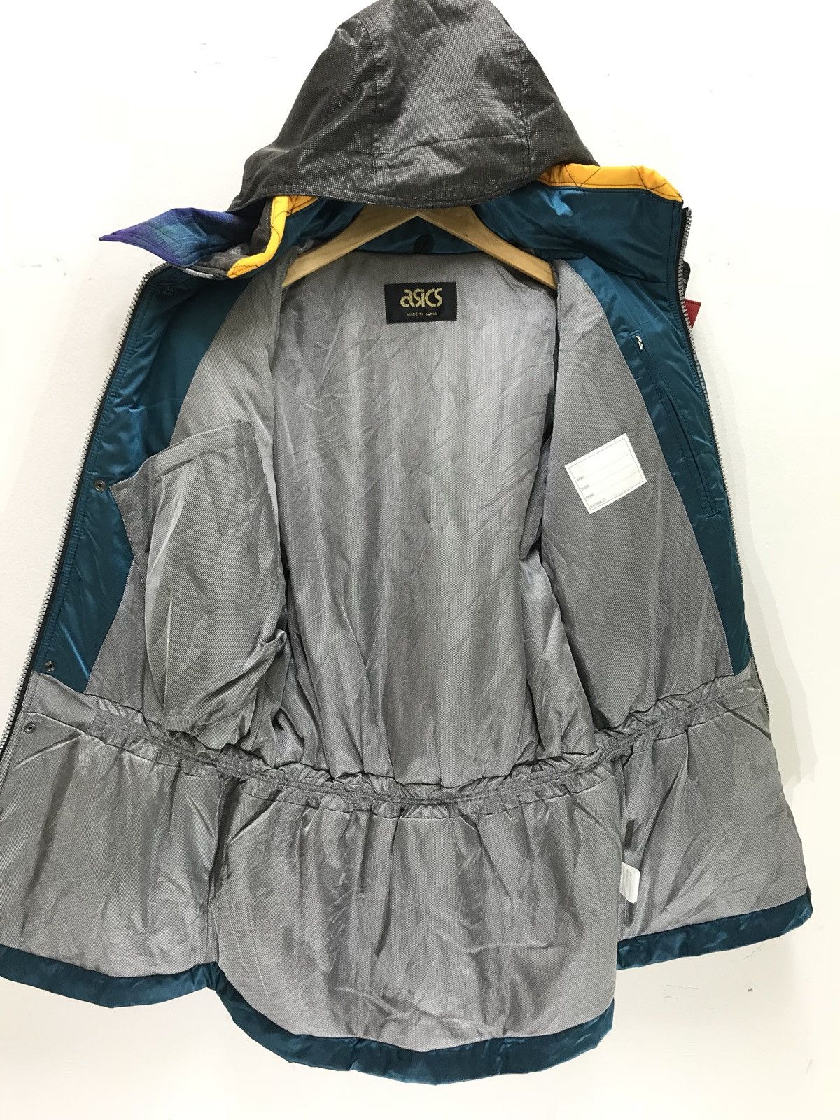 Asics ❄Deadstock NWT Asics Skiwear Casio Parka Multi Colour Size US M / EU 48-50 / 2 - 11 Thumbnail