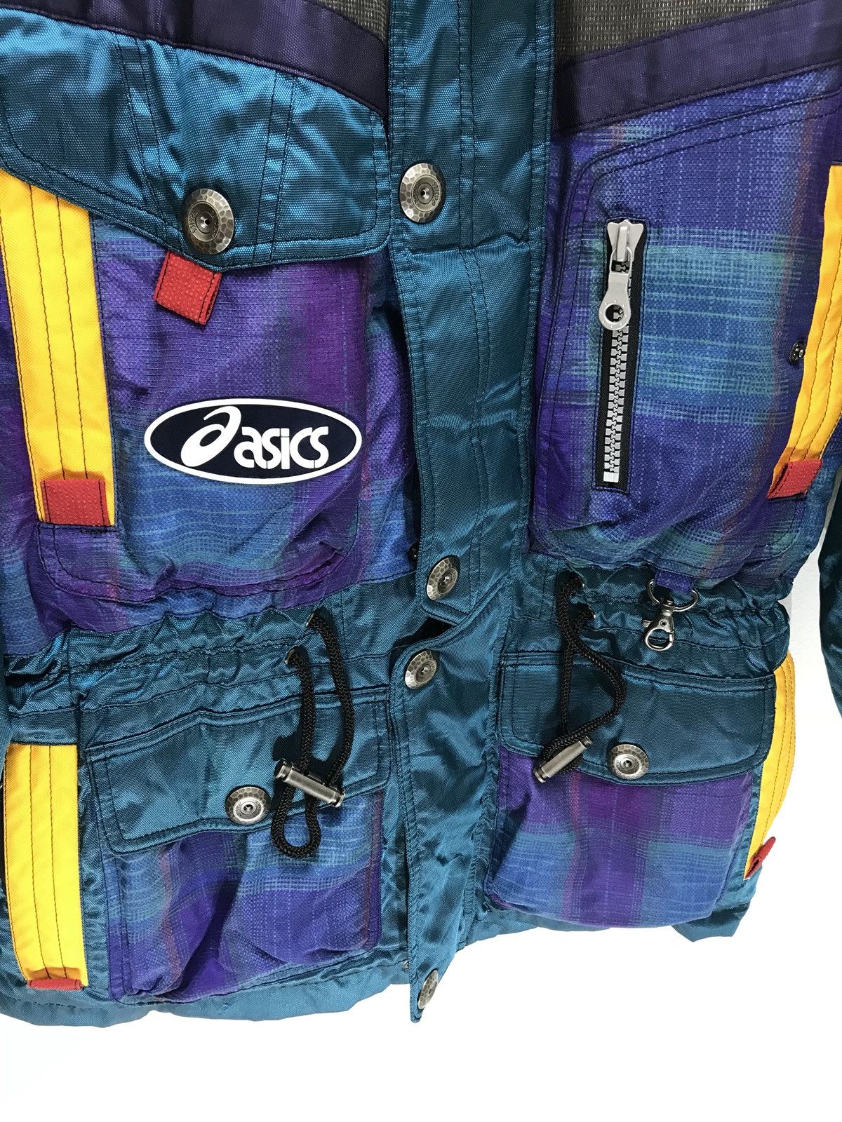 Asics ❄Deadstock NWT Asics Skiwear Casio Parka Multi Colour Size US M / EU 48-50 / 2 - 3 Thumbnail