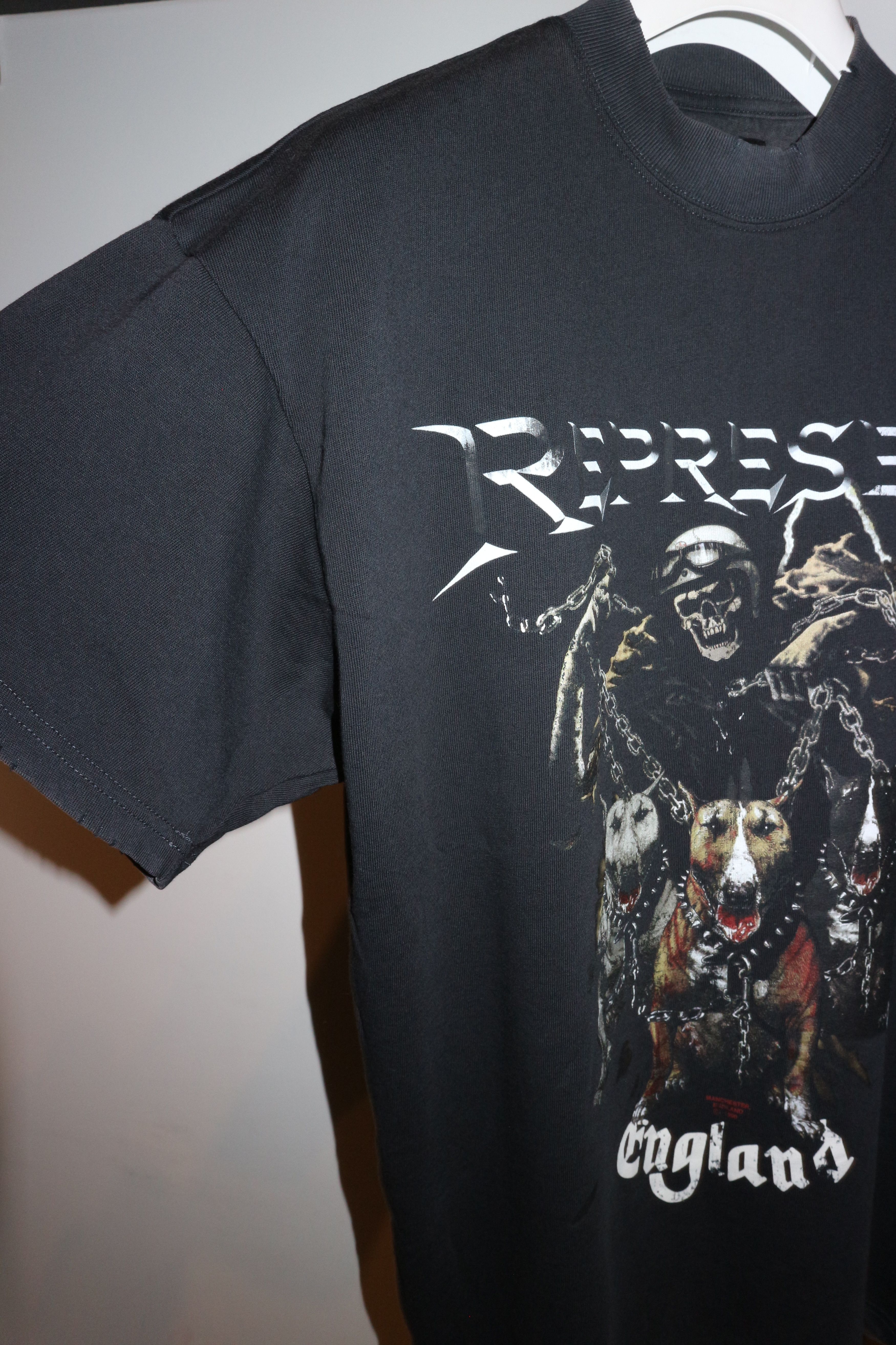 Represent Clo. terrier print t-shirt Size US S / EU 44-46 / 1 - 4 Thumbnail