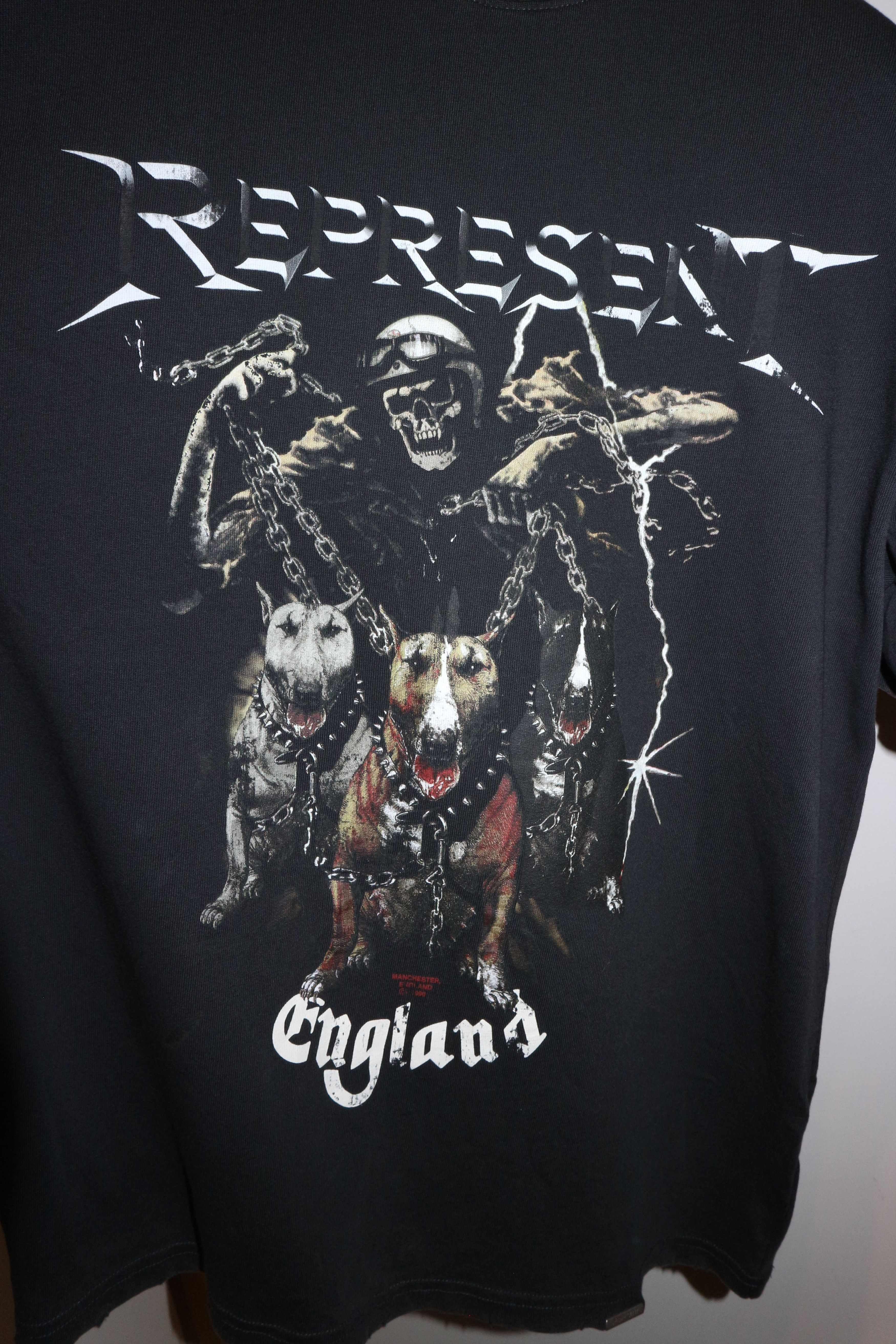 Represent Clo. terrier print t-shirt Size US S / EU 44-46 / 1 - 5 Thumbnail