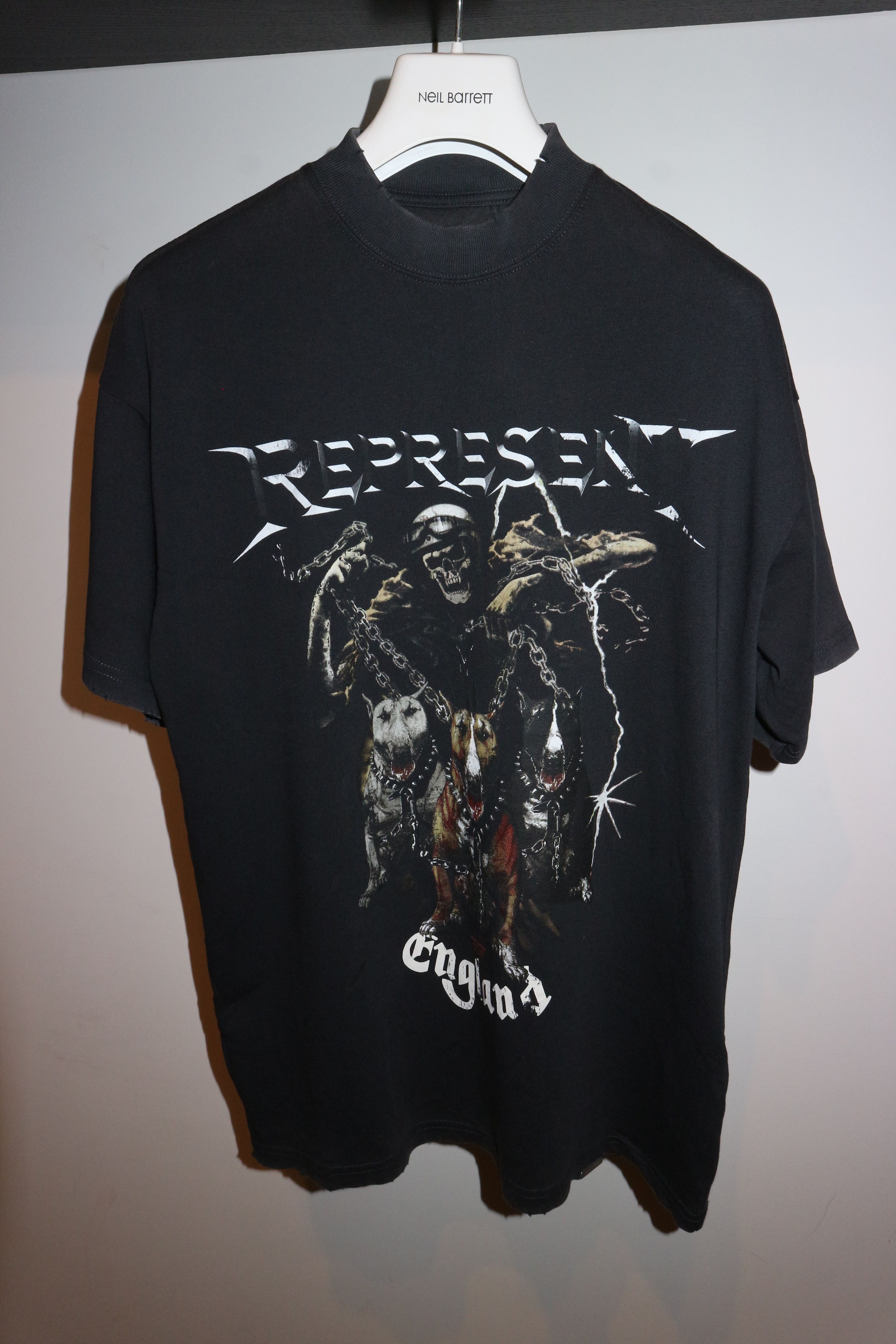 Represent Clo. terrier print t-shirt Size US S / EU 44-46 / 1 - 1 Thumbnail