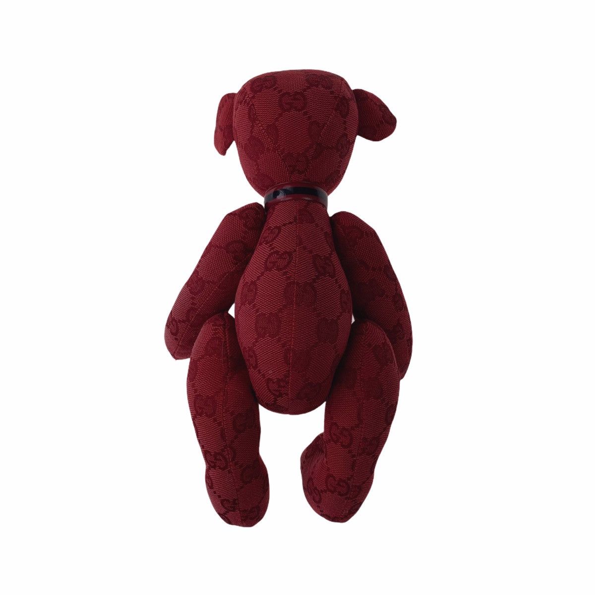Gucci Gucci Red Monogram Teddy Bear Size ONE SIZE - 4 Thumbnail