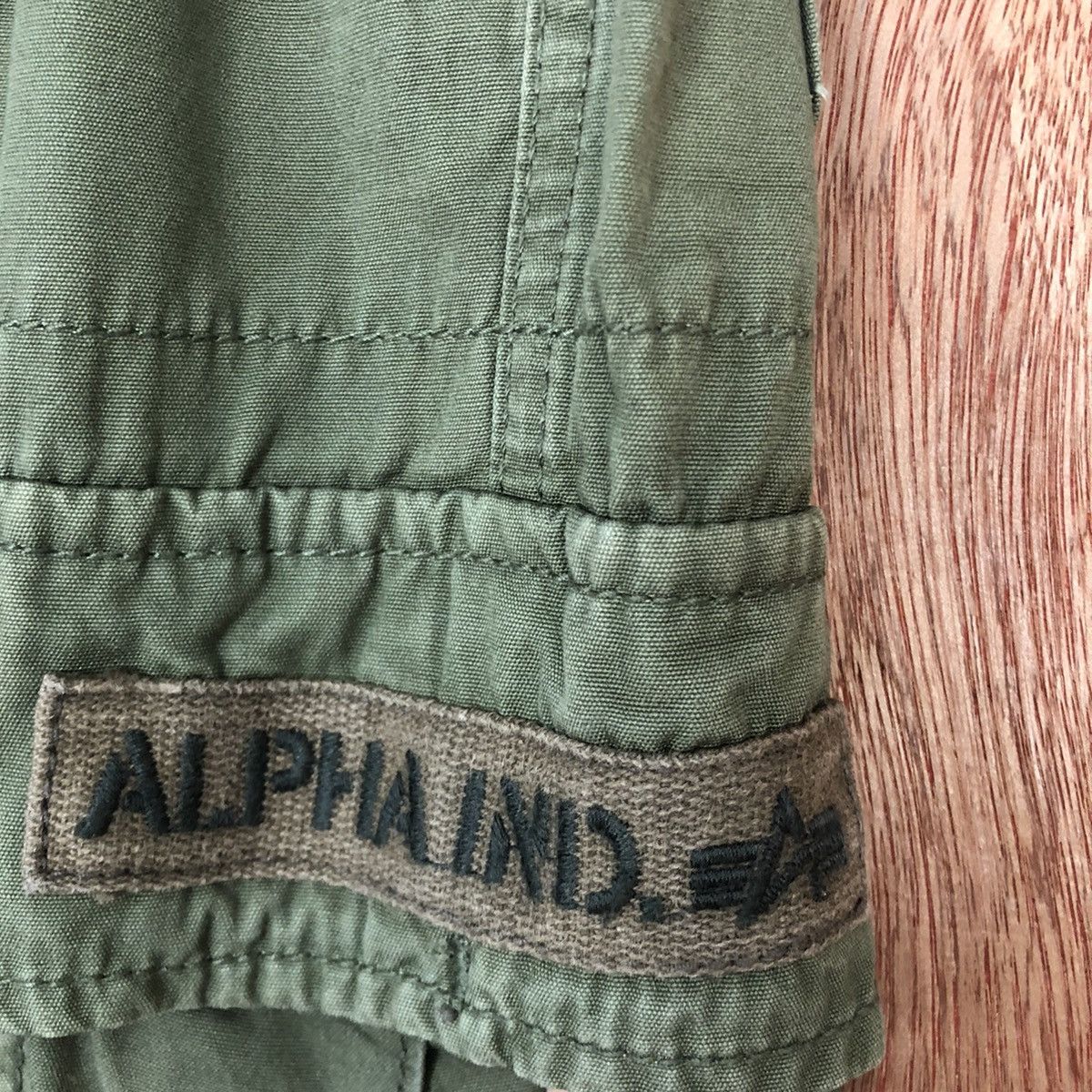 Alpha Industries DLL Alpha Industries Green Multipocket Cargo Pants #1865 Size US 28 / EU 44 - 9 Thumbnail