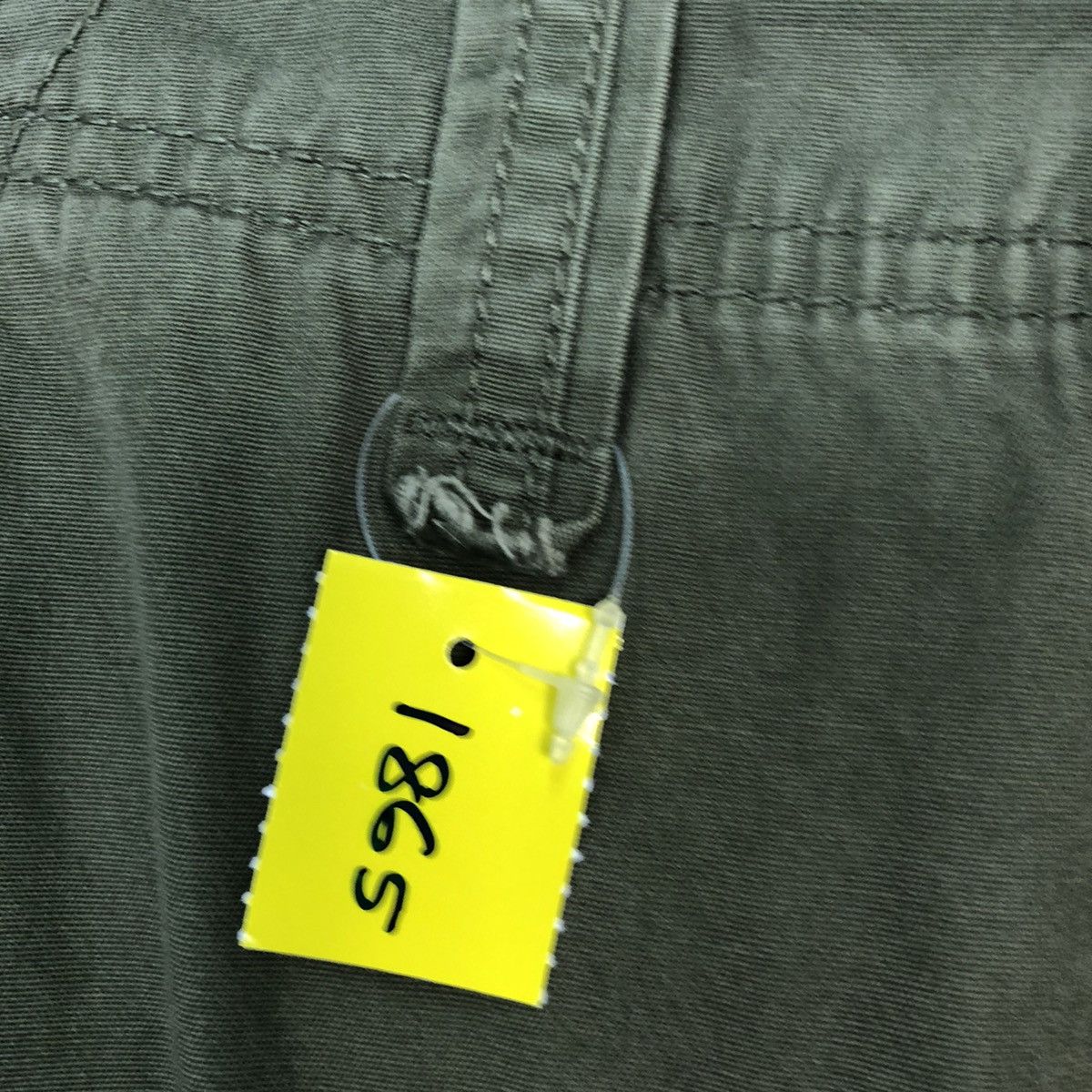 Alpha Industries DLL Alpha Industries Green Multipocket Cargo Pants #1865 Size US 28 / EU 44 - 10 Thumbnail