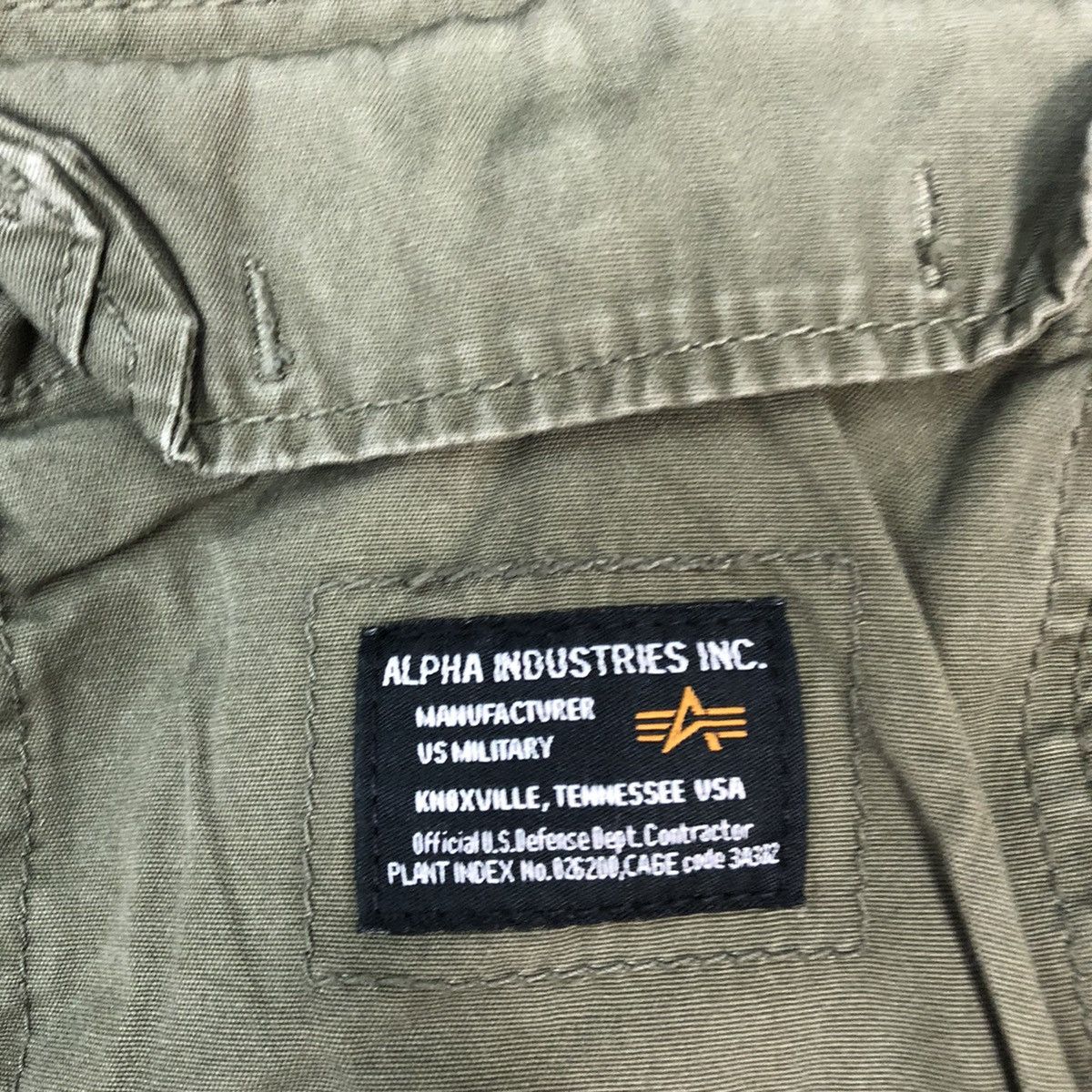 Alpha Industries DLL Alpha Industries Green Multipocket Cargo Pants #1865 Size US 28 / EU 44 - 16 Thumbnail