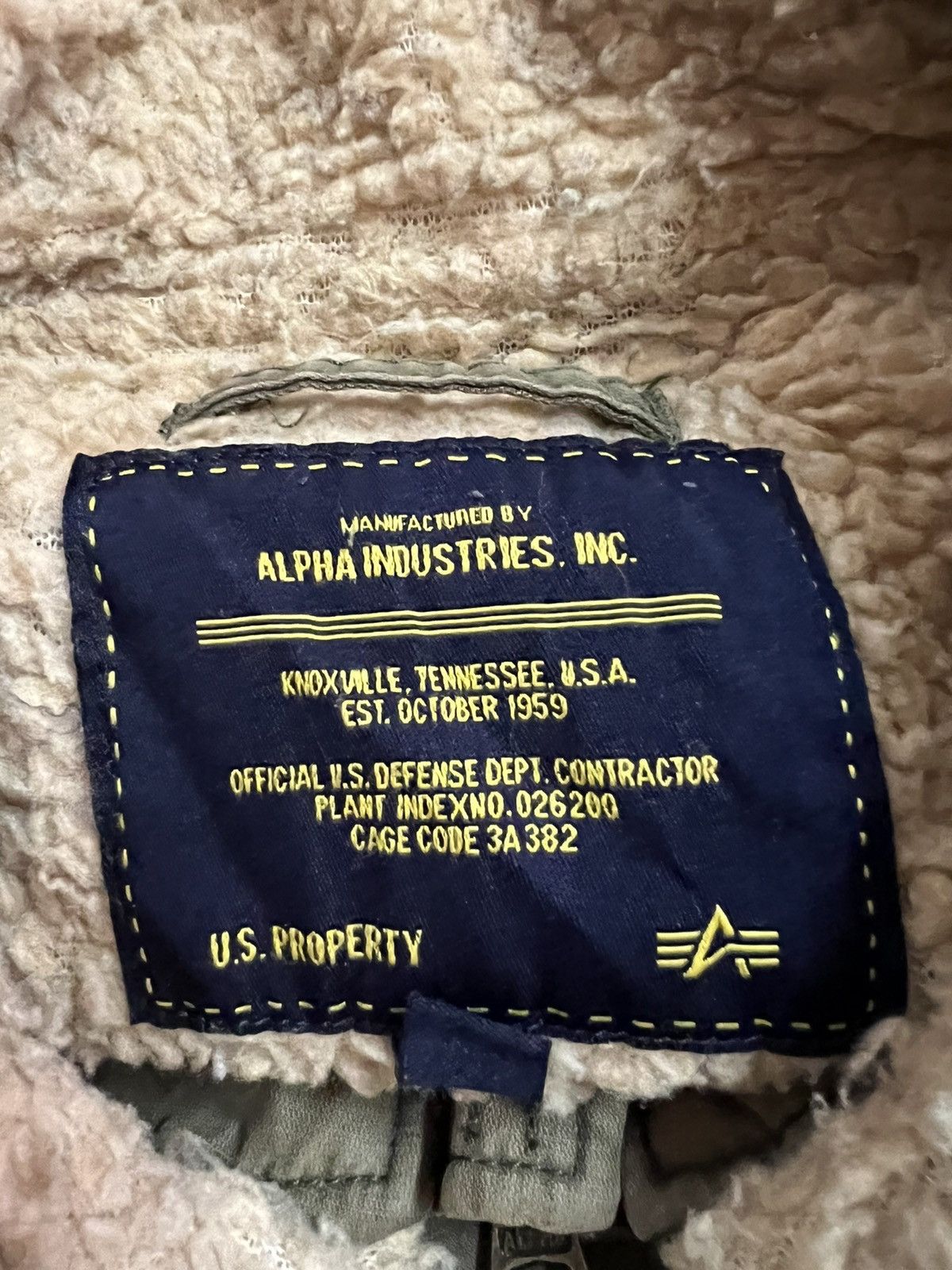 Alpha Industries SICK🔥B-10 Alpha Industries Sun Faded Green Army Size US XXL / EU 58 / 5 - 8 Thumbnail