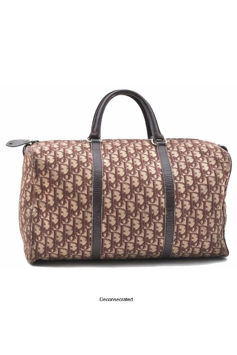Dior Monogram Duffle Bag Size ONE SIZE - 1 Thumbnail
