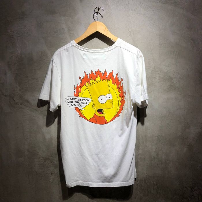 Off white bart on sale tee