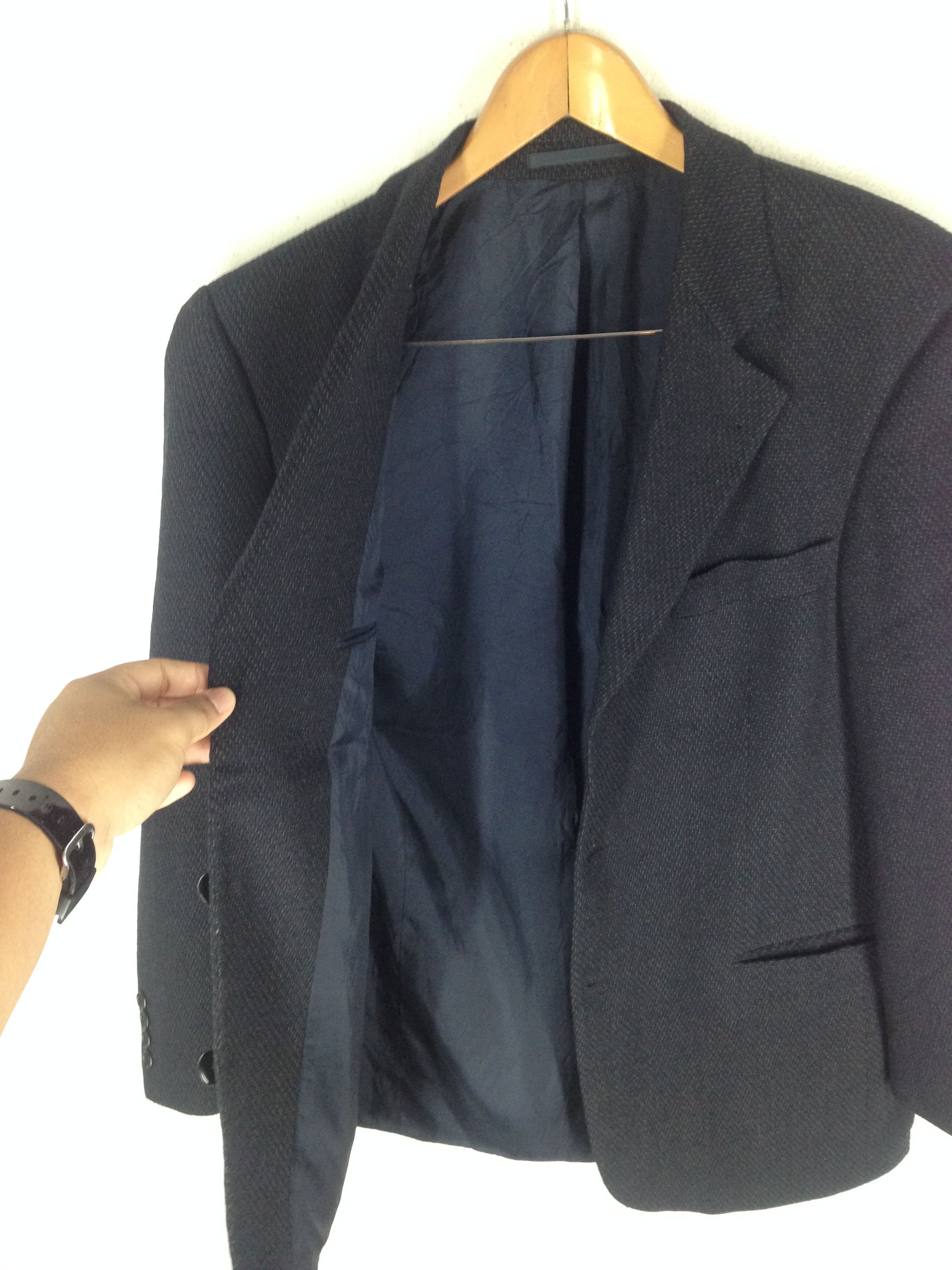 Hugo Boss Hugo Boss Mens Blazer Jacket Size US L / EU 52-54 / 3 - 3 Thumbnail