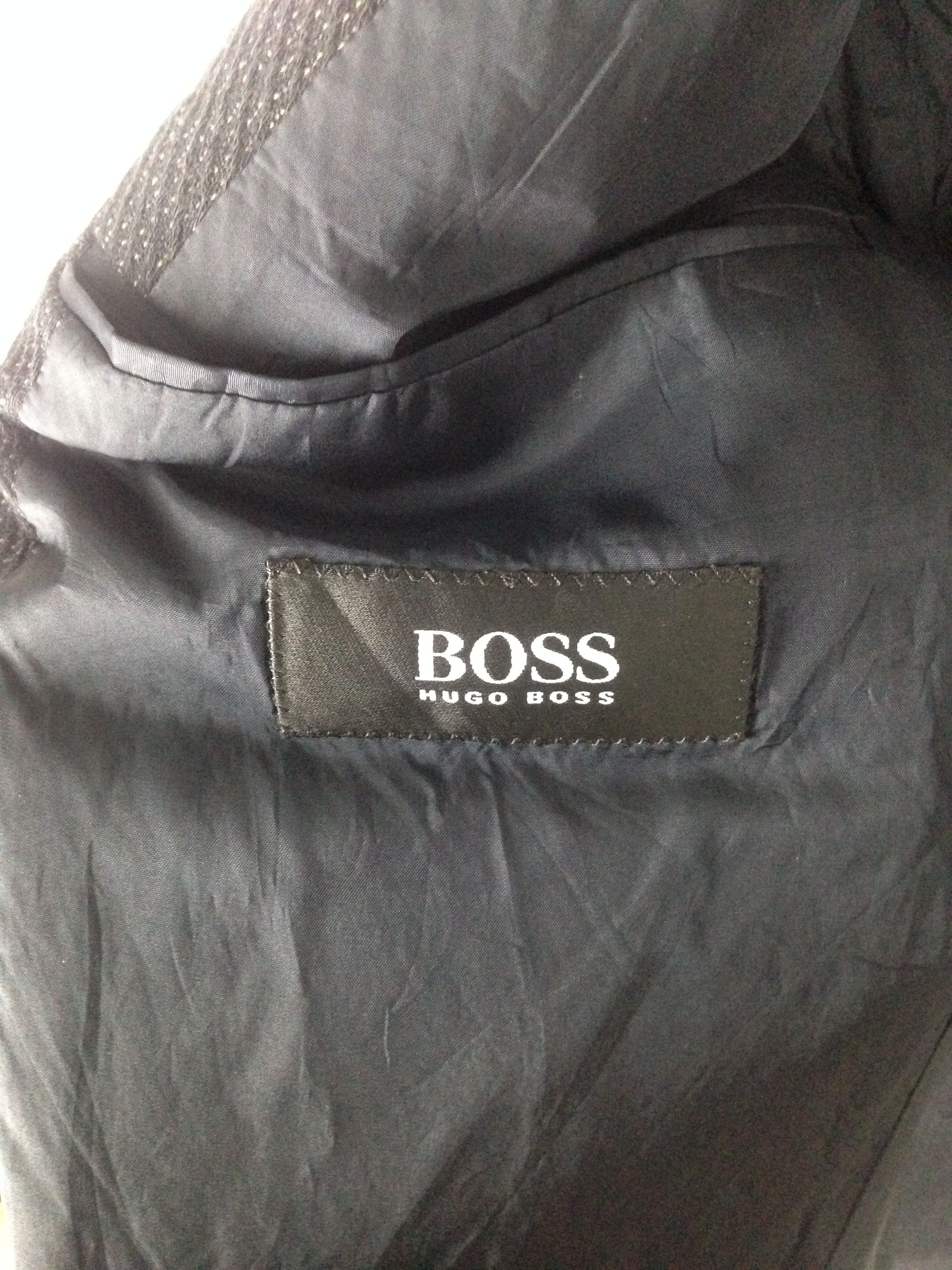 Hugo Boss Hugo Boss Mens Blazer Jacket Size US L / EU 52-54 / 3 - 4 Thumbnail