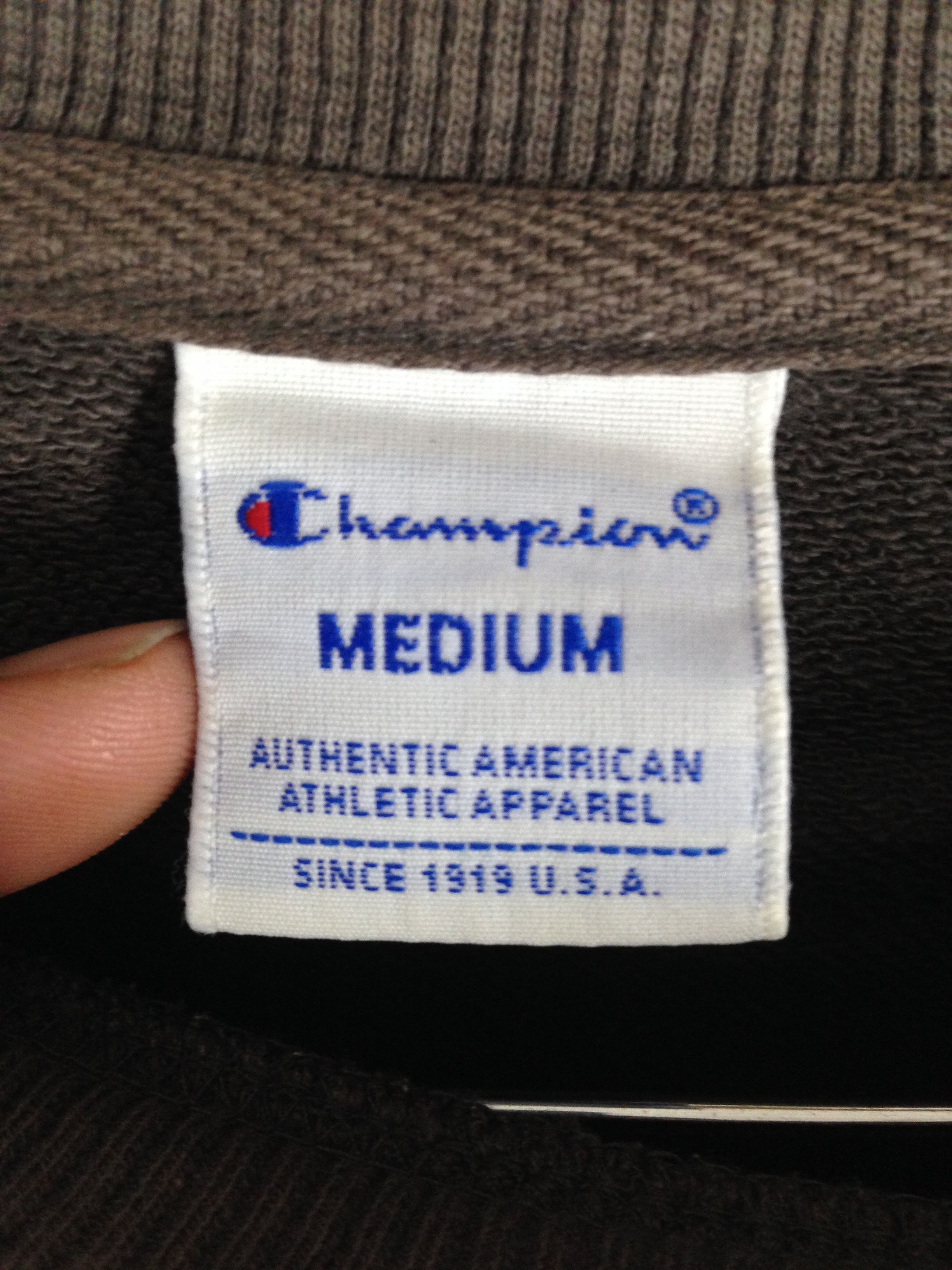 Champion Champion Sweatshirt Medium Size Jacket Sweater Size US M / EU 48-50 / 2 - 3 Thumbnail