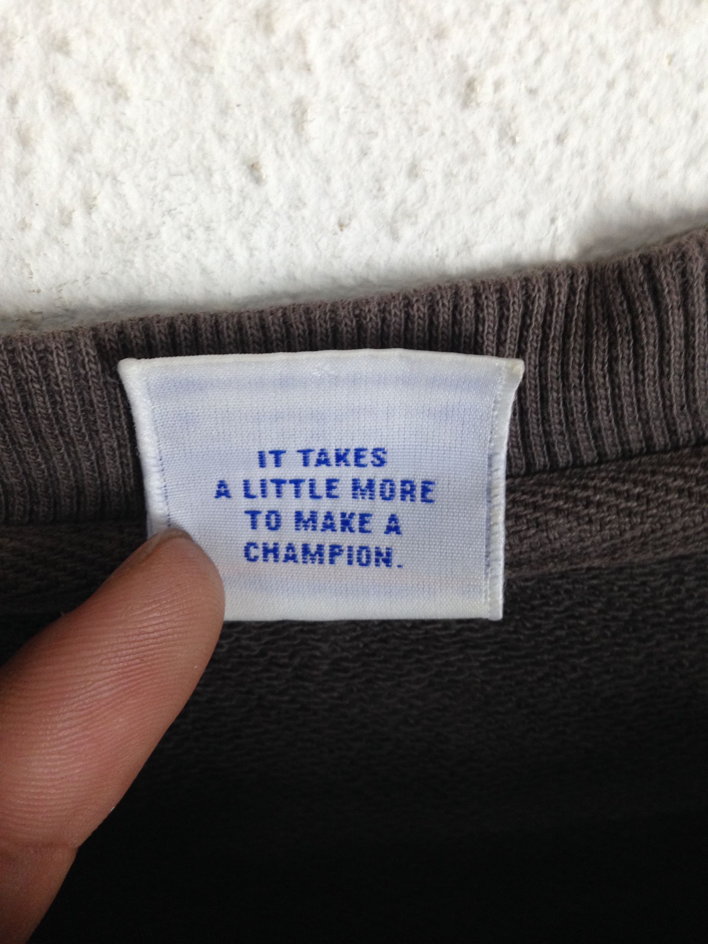 Champion Champion Sweatshirt Medium Size Jacket Sweater Size US M / EU 48-50 / 2 - 4 Thumbnail