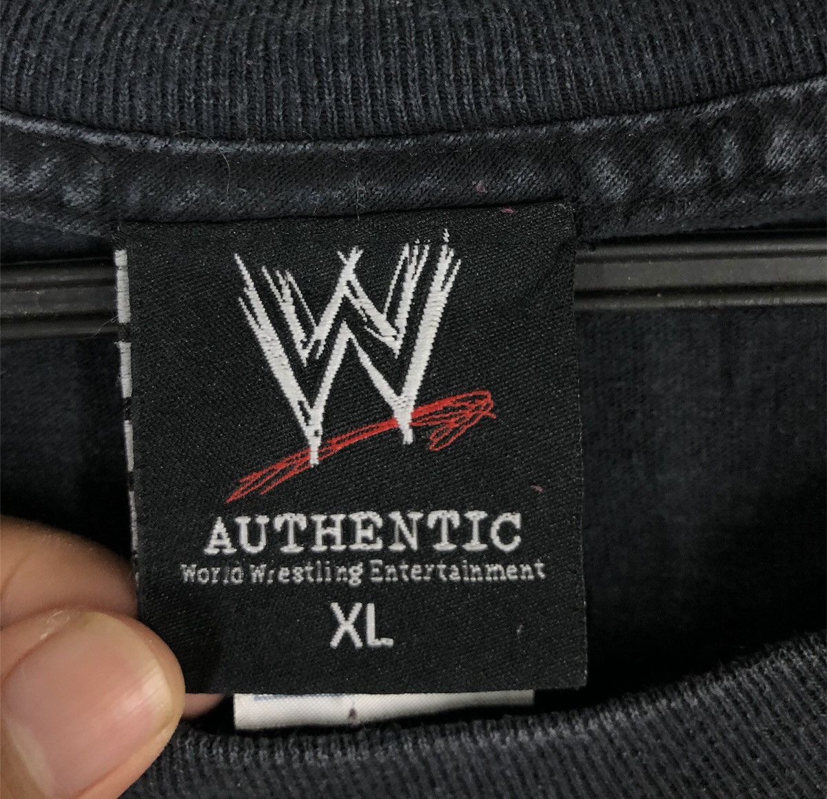 Vintage WWE John Cena Live Fast Fight Hard T Shirt cw21 Size US XL / EU 56 / 4 - 8 Thumbnail